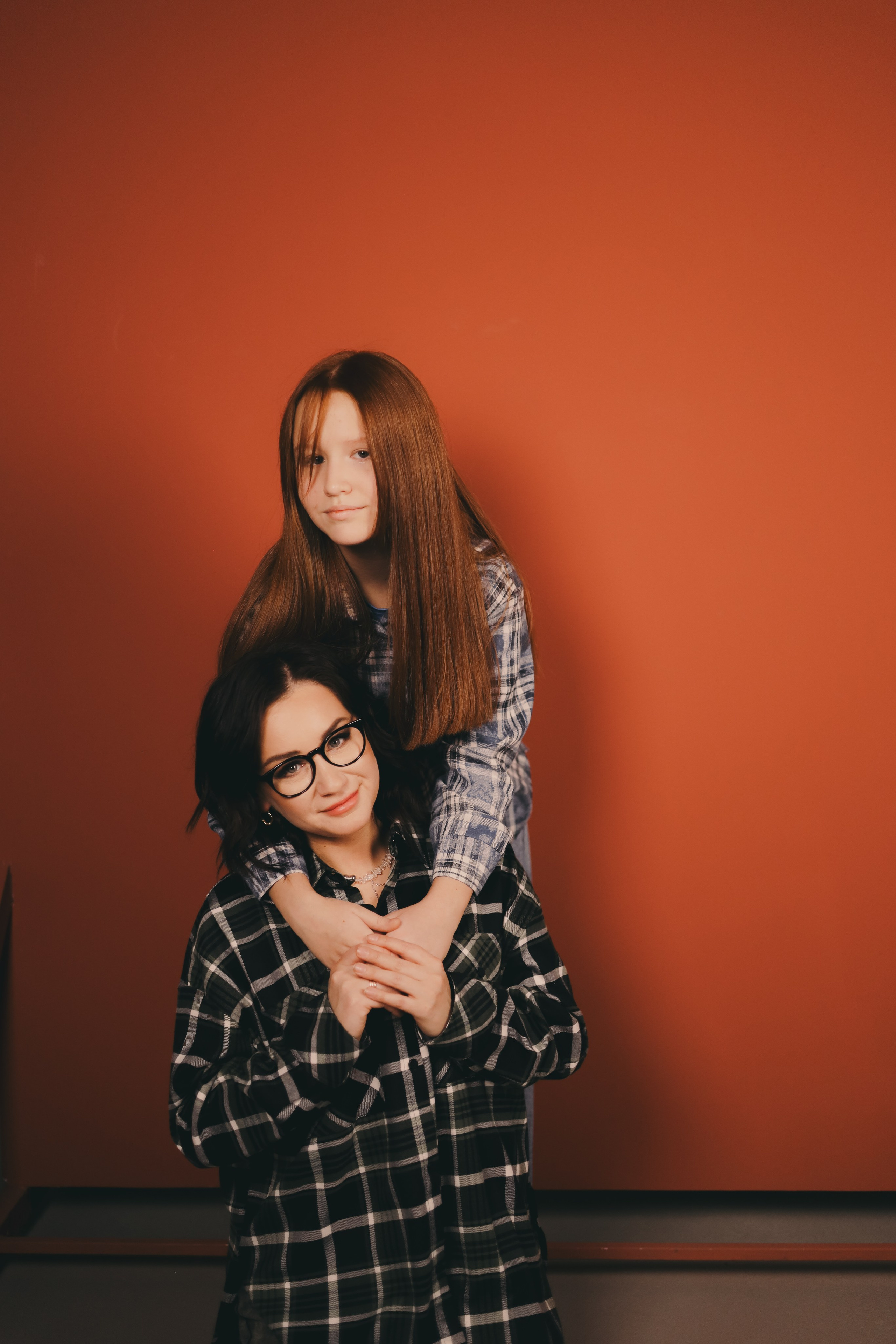 Альбина и ее дочка. Фотограф Мария Лаенко