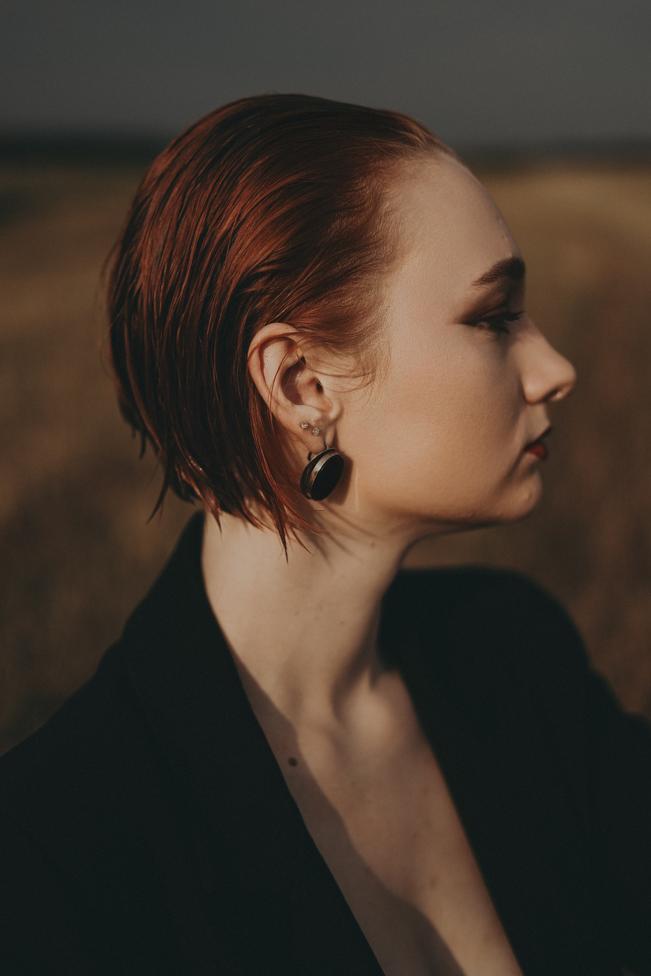 Дарья|Поле. Фотограф Мария Лаенко