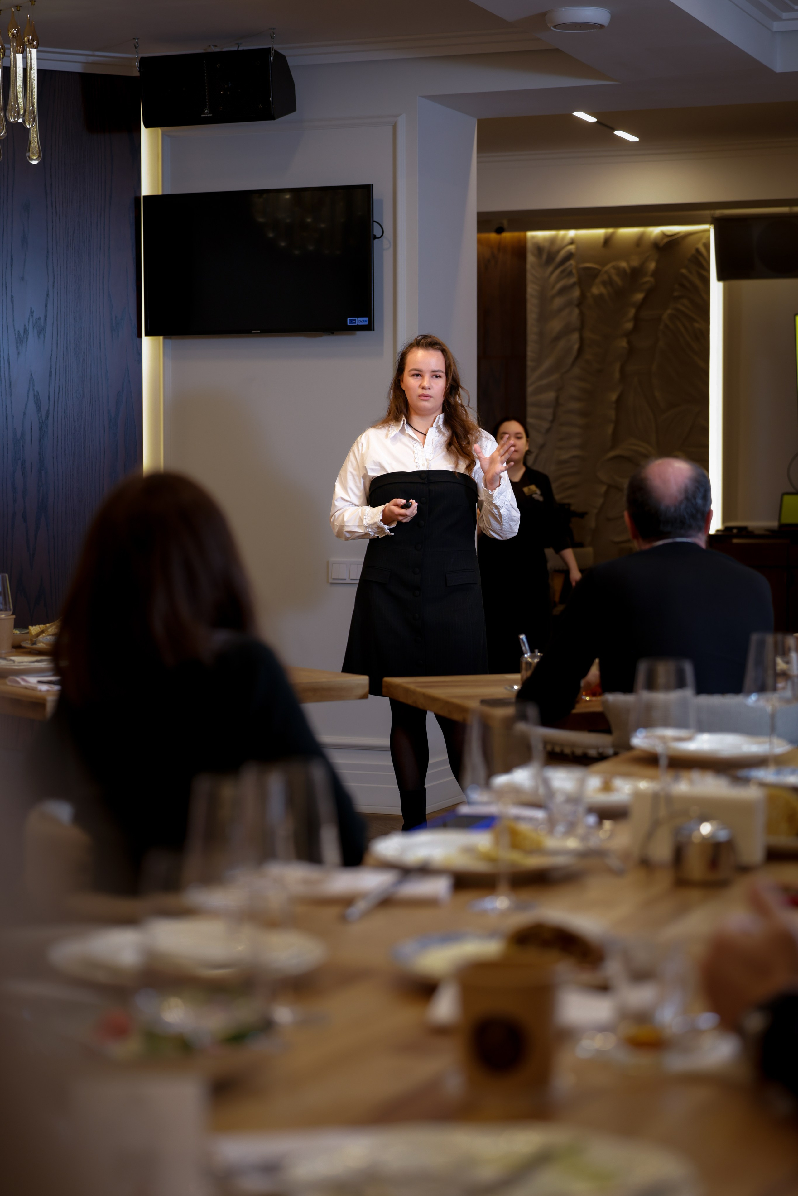 Бизнесс завтрак Level Group. Свадебный фотограф Астрахань