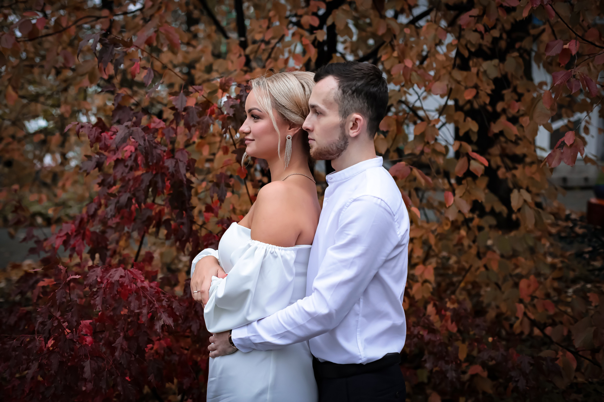 Валерии и Алексея. Фотограф г. Хабаровск. Семейные и индивидуальные съёмки