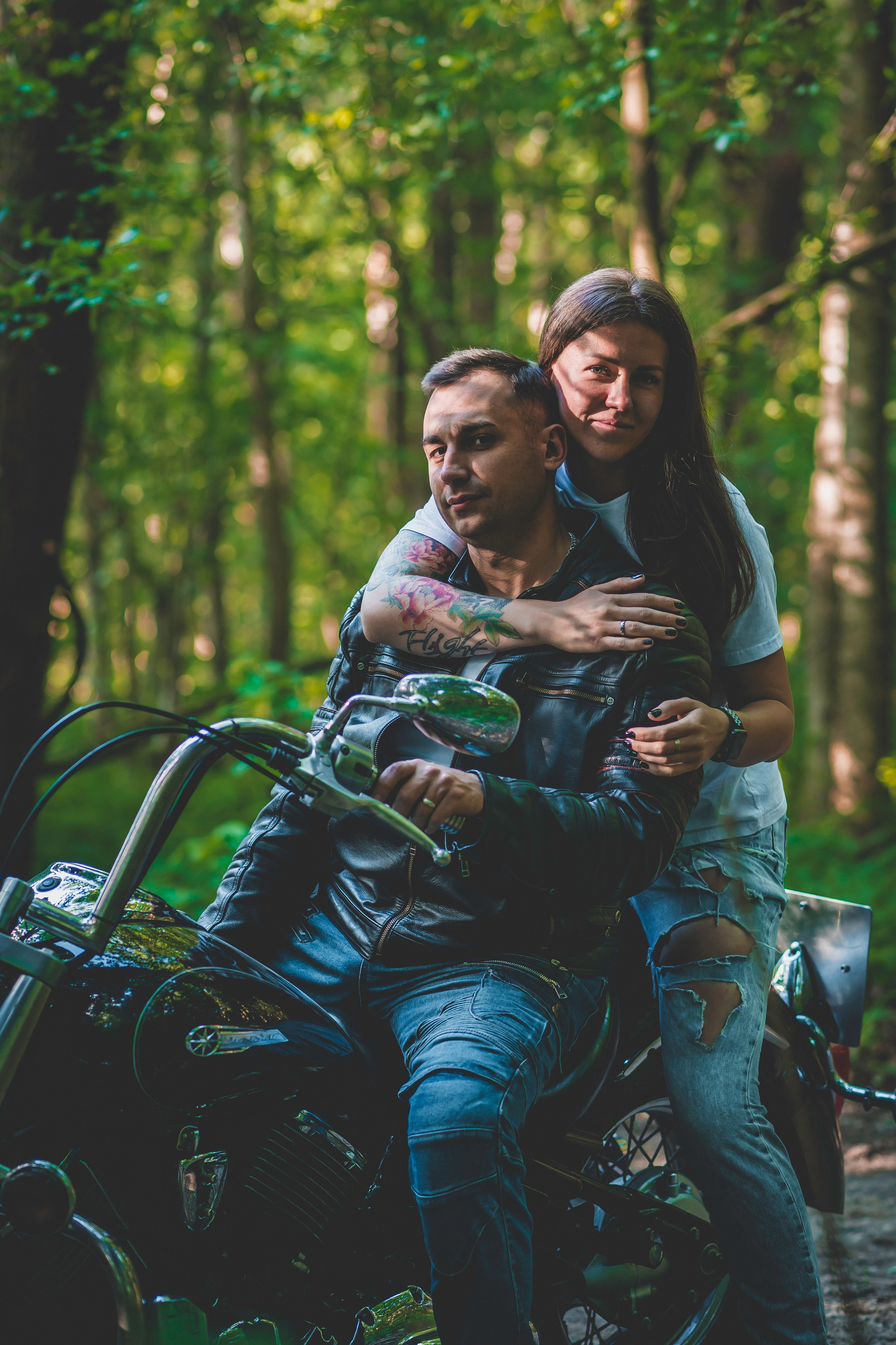 Александр и Дарья — портретная съёмка. Иван Кубик — фотограф и видеограф