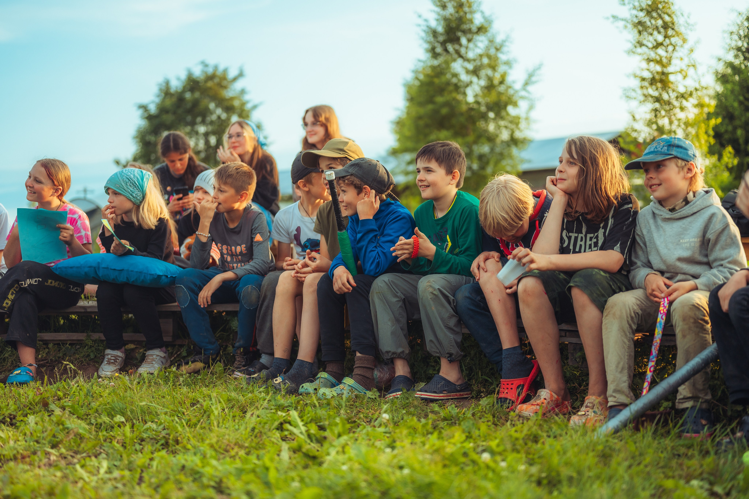 Детский лагерь — 2 смена 2025 год. Иван Кубик — фотограф и видеограф
