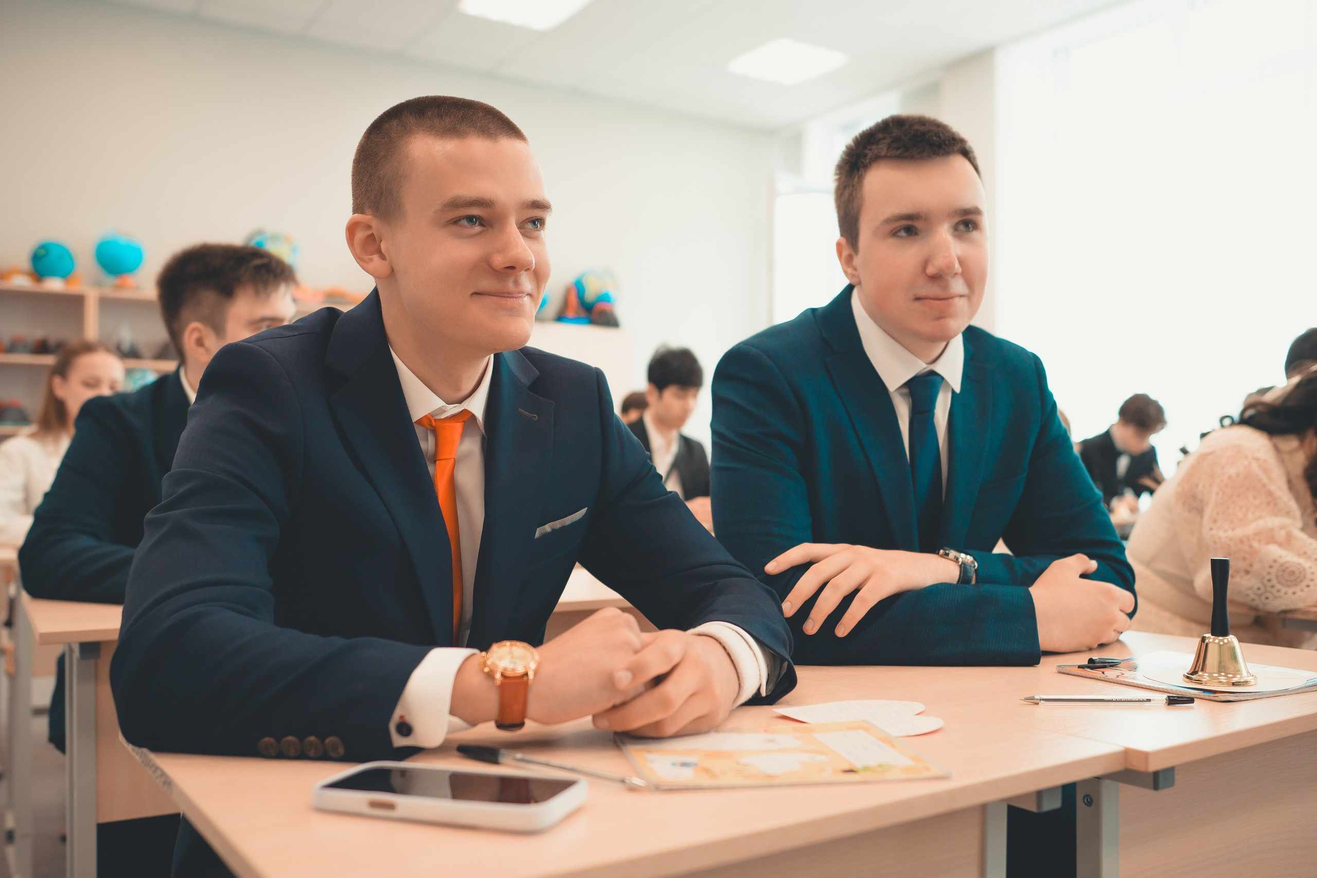 Последний звонок «Отрада». Иван Кубик — фотограф и видеограф