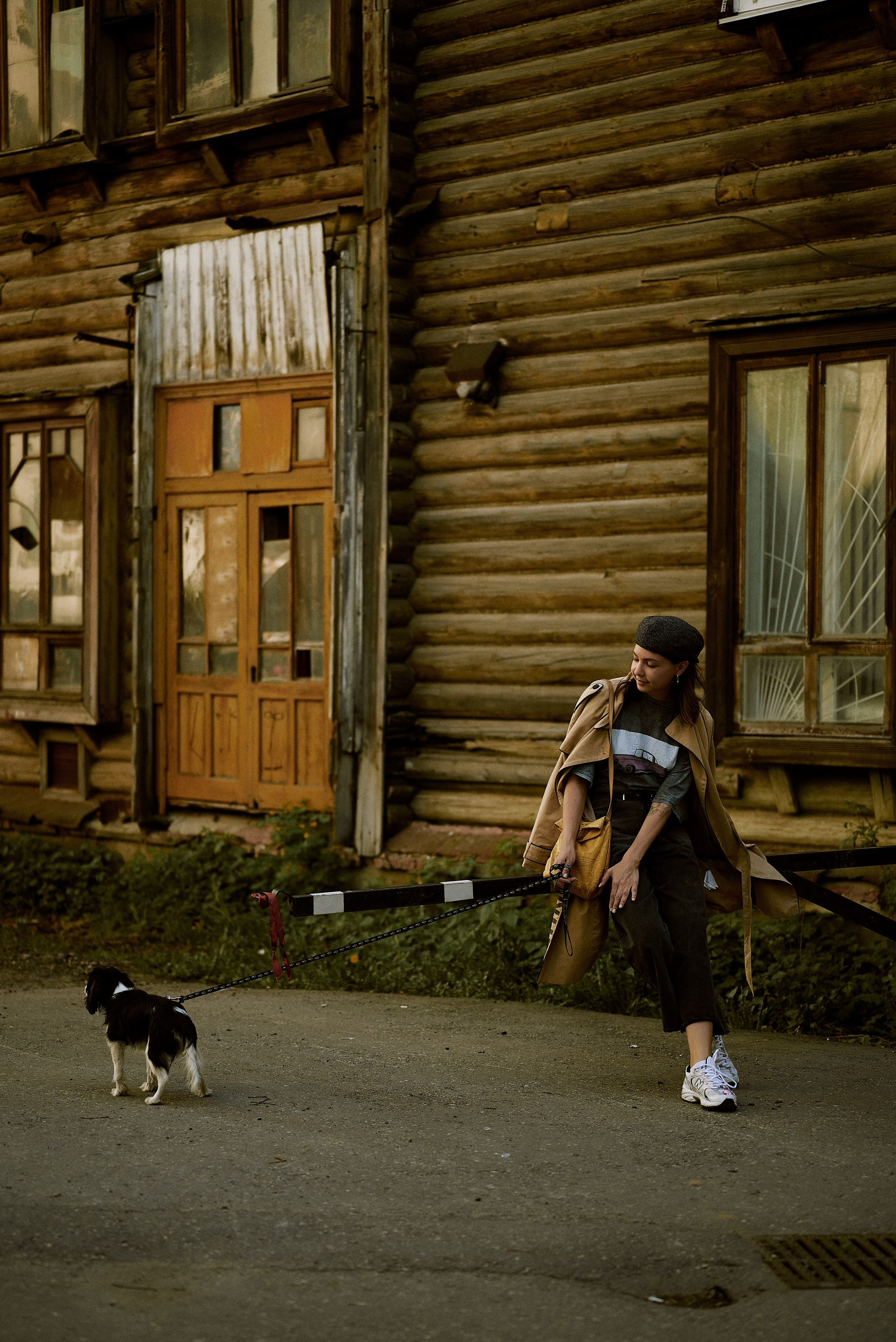 Даша и Буся. Фотограф Екатерина Строганова