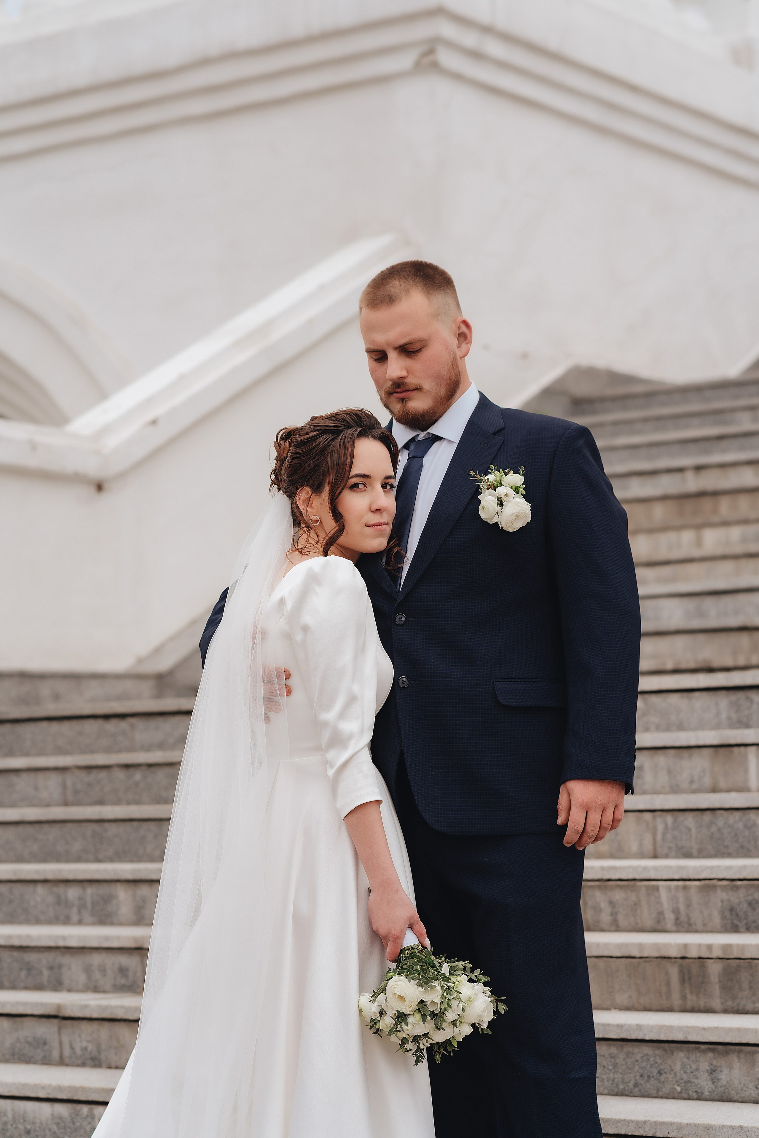 Александра и Никита. Фотограф Карина Шмулёва. Воронеж и область