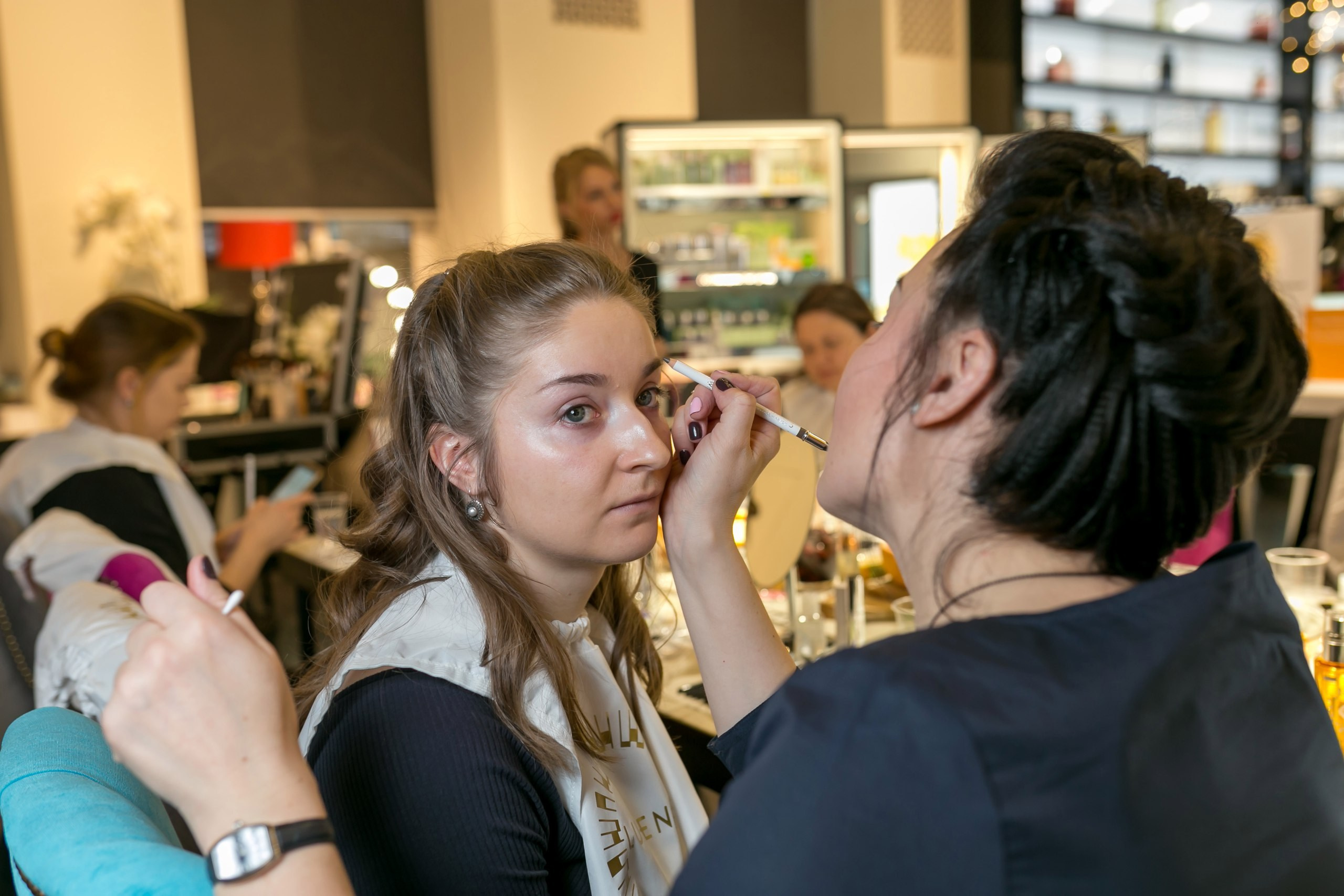 Lumene_Клиентский день Санкт-Петербург, праздник красоты Lumene!. Свадебный и Репортажный фотограф в Санкт-Петербурге