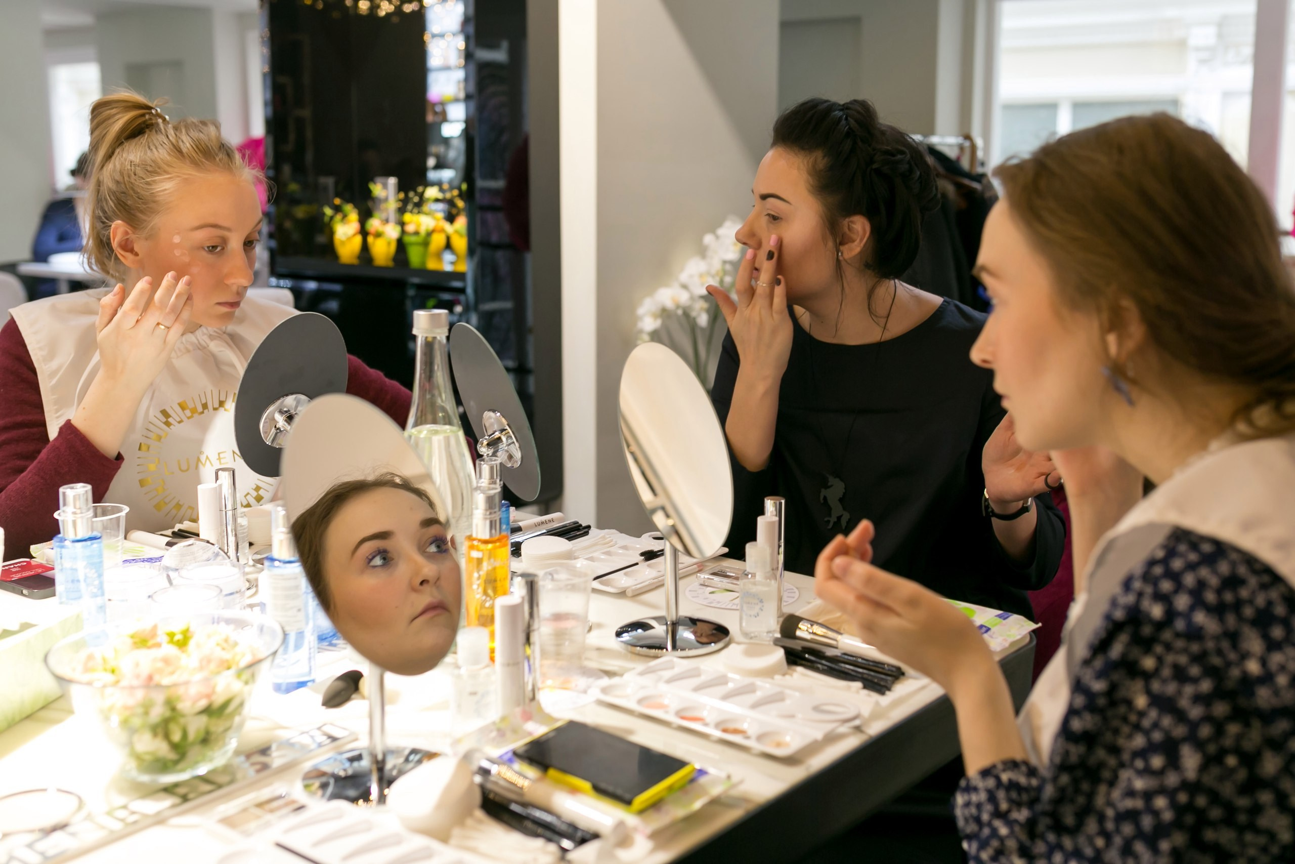 Lumene_Клиентский день Санкт-Петербург, праздник красоты Lumene!. Свадебный и Репортажный фотограф в Санкт-Петербурге