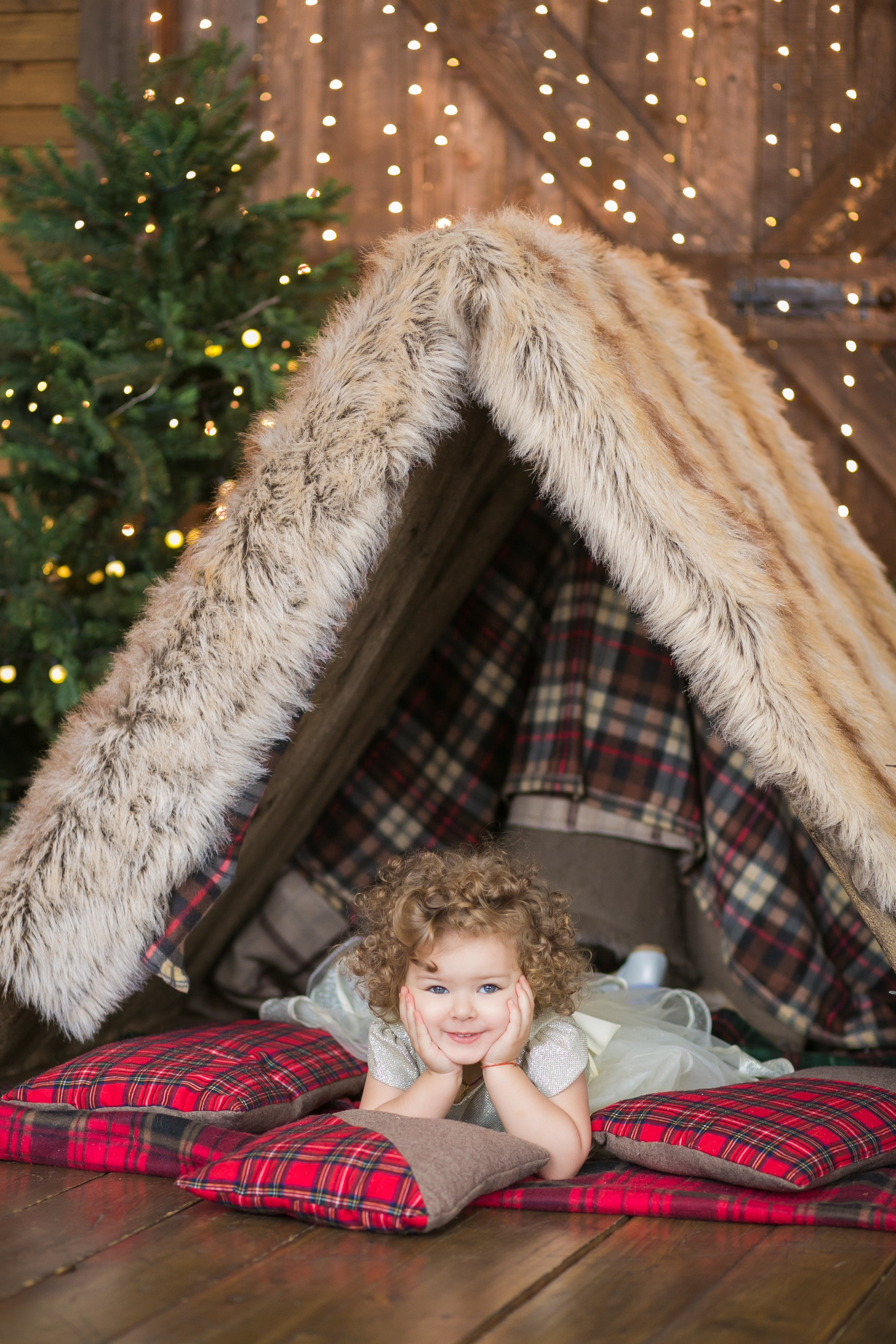 Новогодние фотосессии. Семейный фотограф в Москве Домодедово Московцева Алина