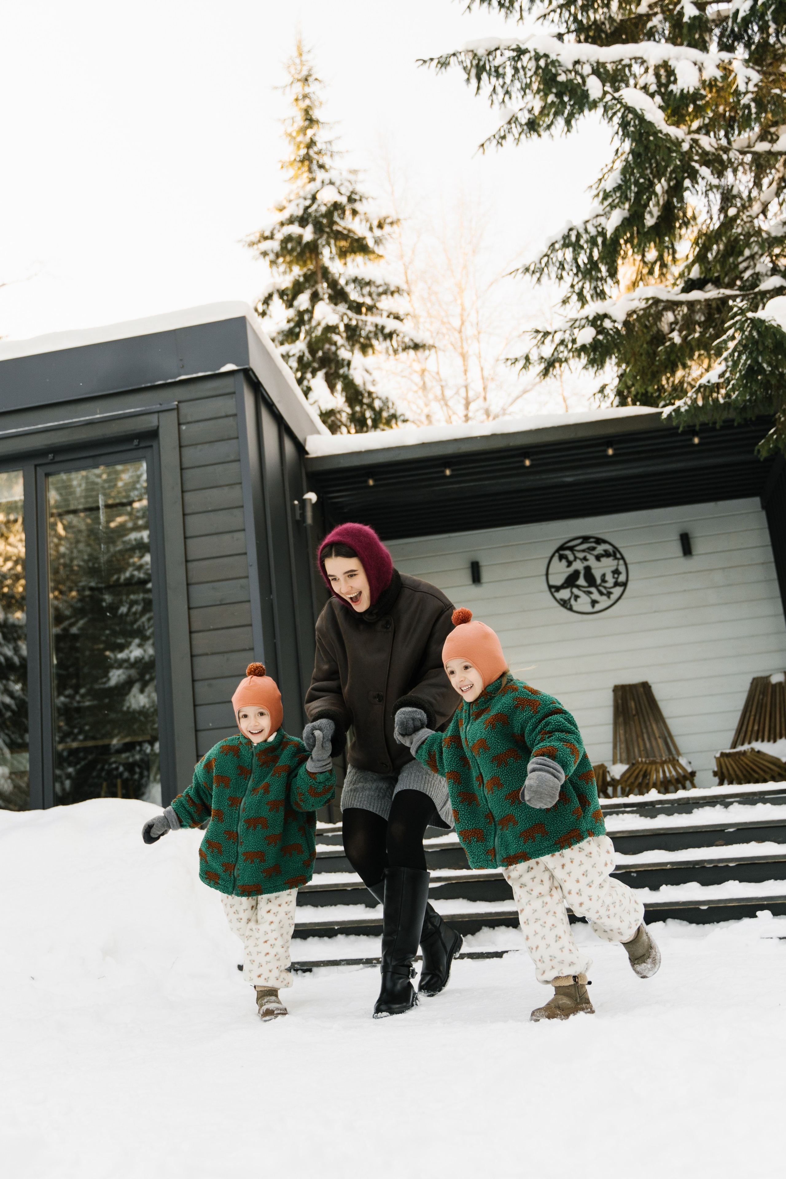 Мия, Луна и мама Лина. Свадебный и семейный фотограф в Новосибирске Светлана Варутина