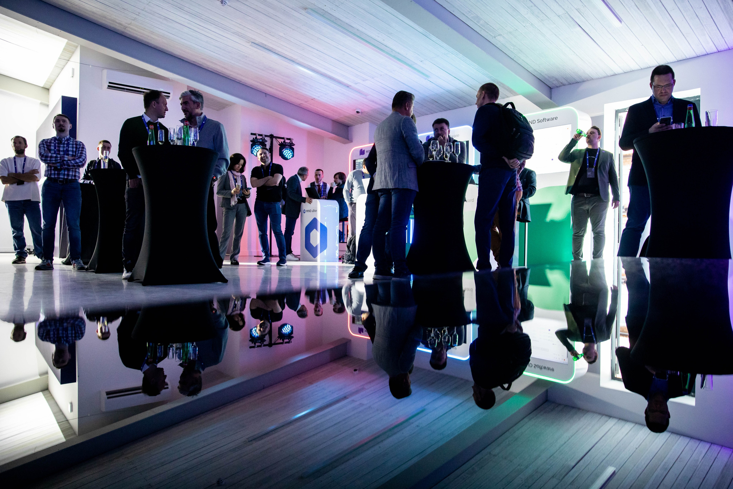 MIND Software. Репортажный фотограф в Москве Зуйко Оксана