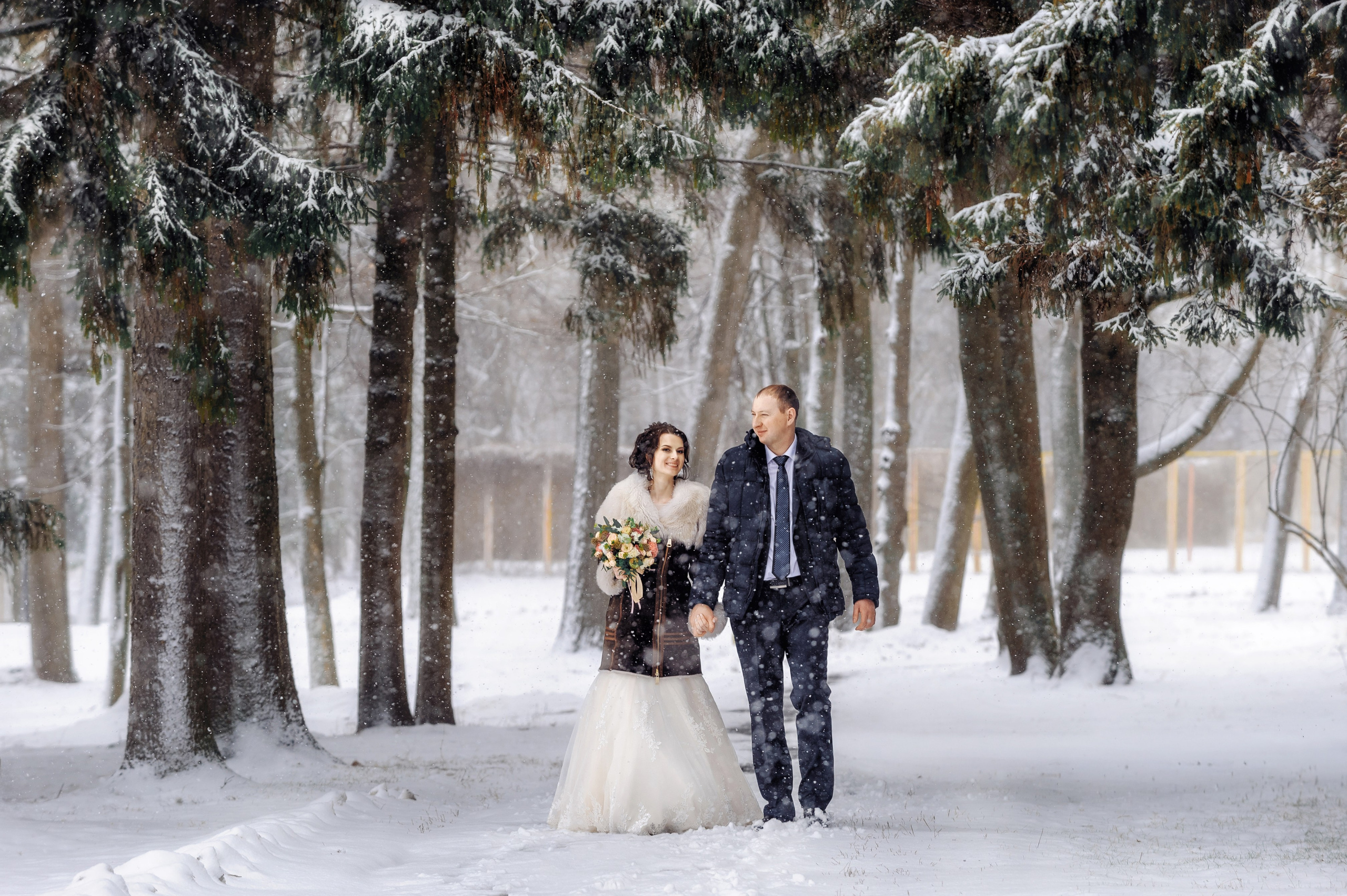 Свадебная съёмка. Свадебный и семейный фотограф в Курске Андрей Изотов