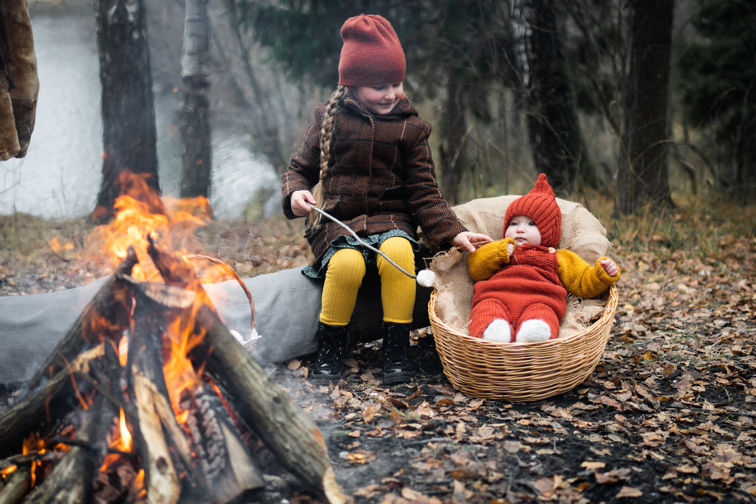 Ноябрь. Маршмеллоу. Дети. Семейный фотограф Ефремова Виктория
