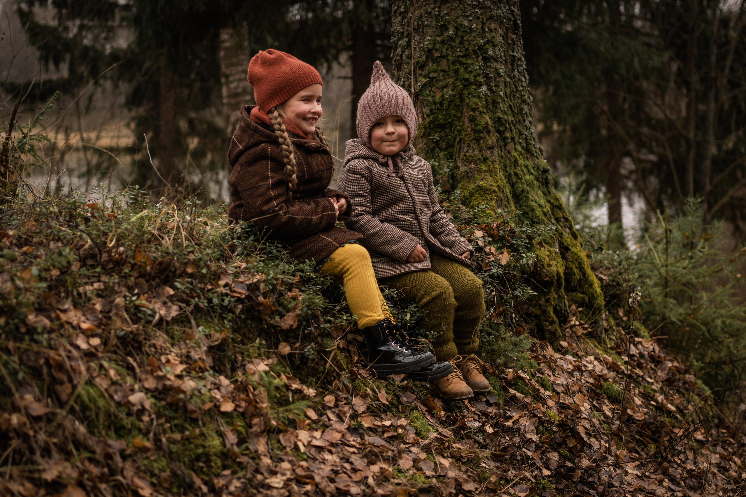Ноябрь. Маршмеллоу. Дети. Семейный фотограф Ефремова Виктория