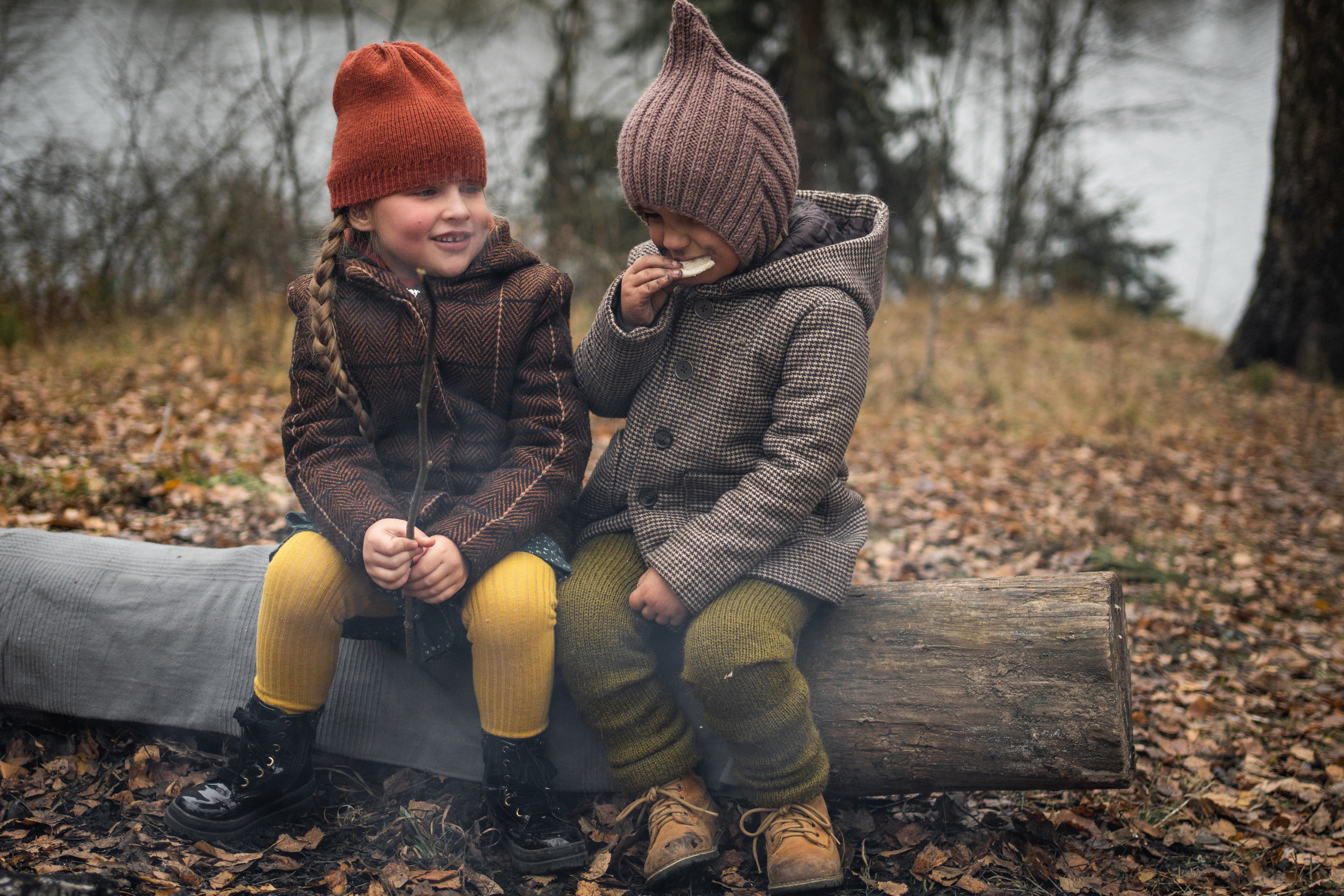 Ноябрь. Маршмеллоу. Дети. Семейный фотограф Ефремова Виктория