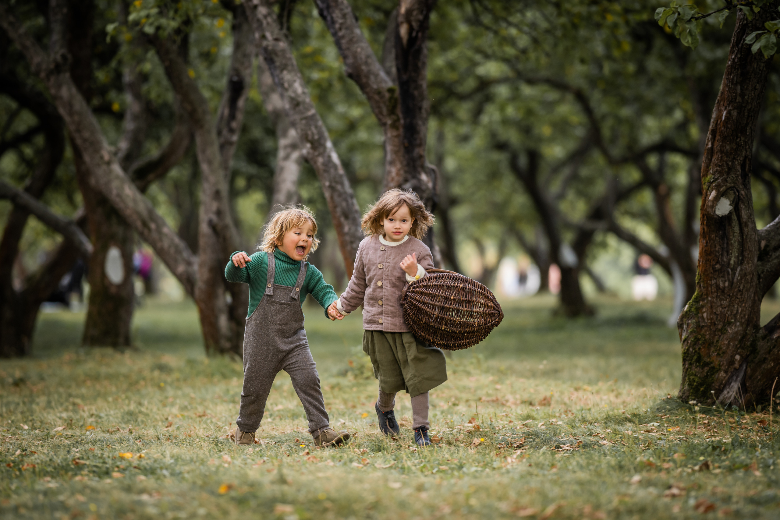 Сентябрь, Коломенское, дети. Семейный фотограф Ефремова Виктория