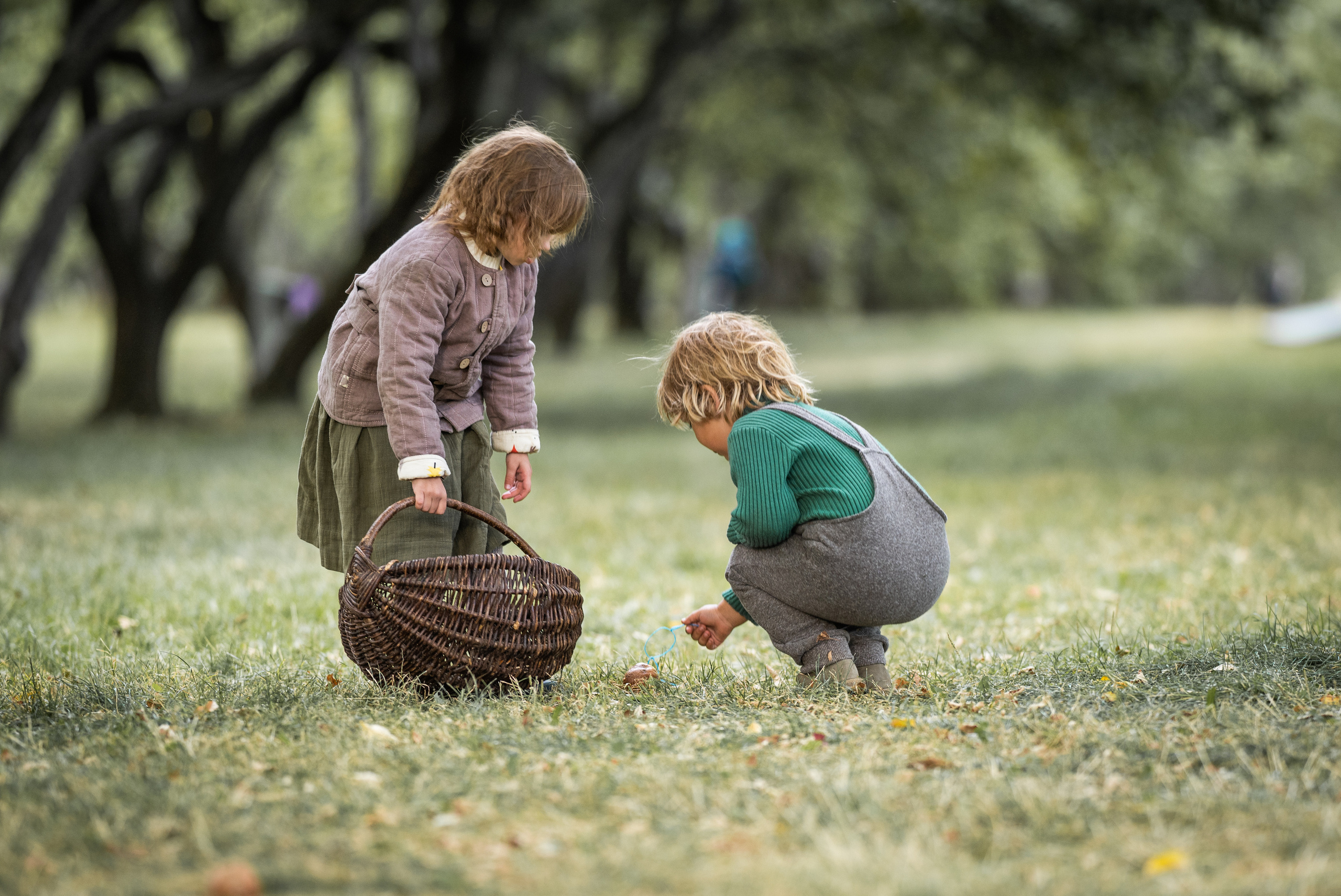 Сентябрь, Коломенское, дети. Семейный фотограф Ефремова Виктория