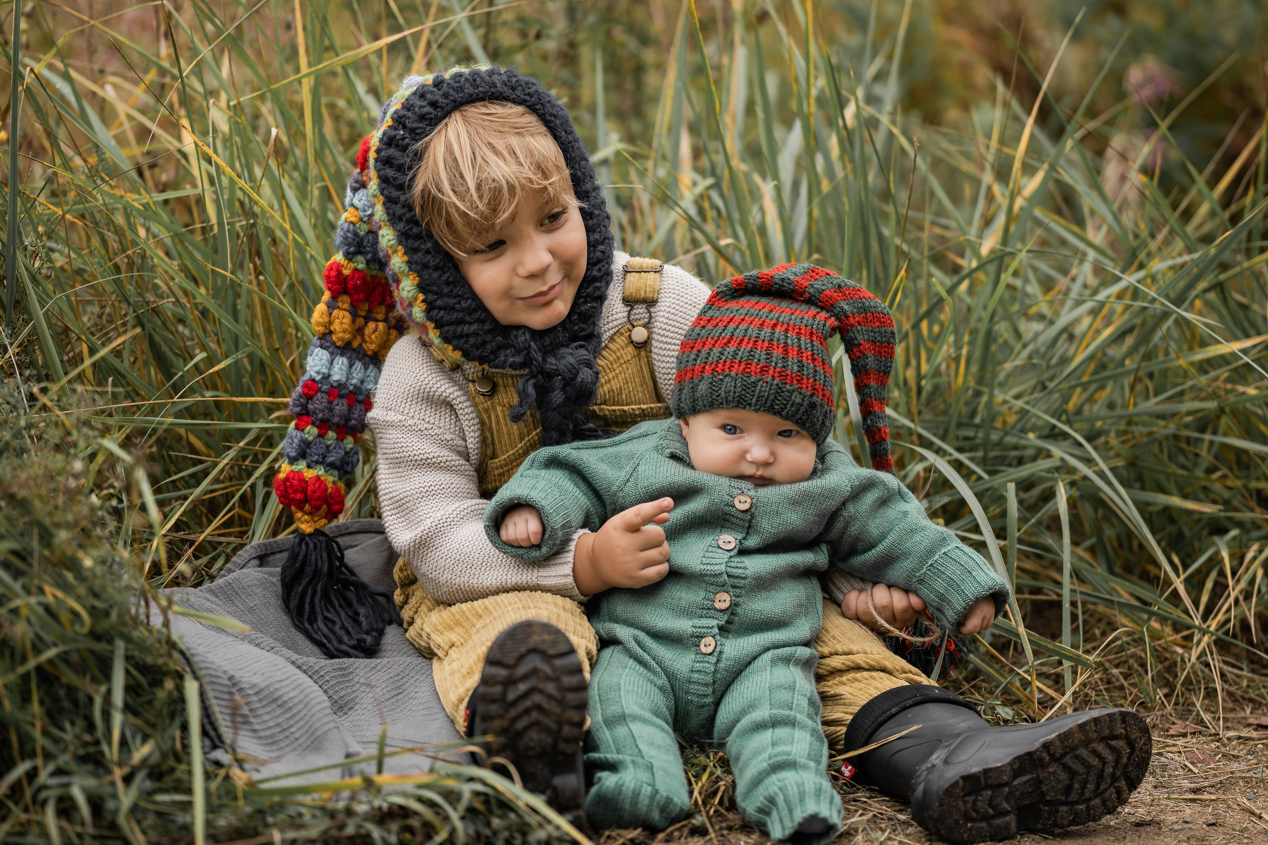 Марфа, тыквы, сентябрь. Семейный фотограф Ефремова Виктория