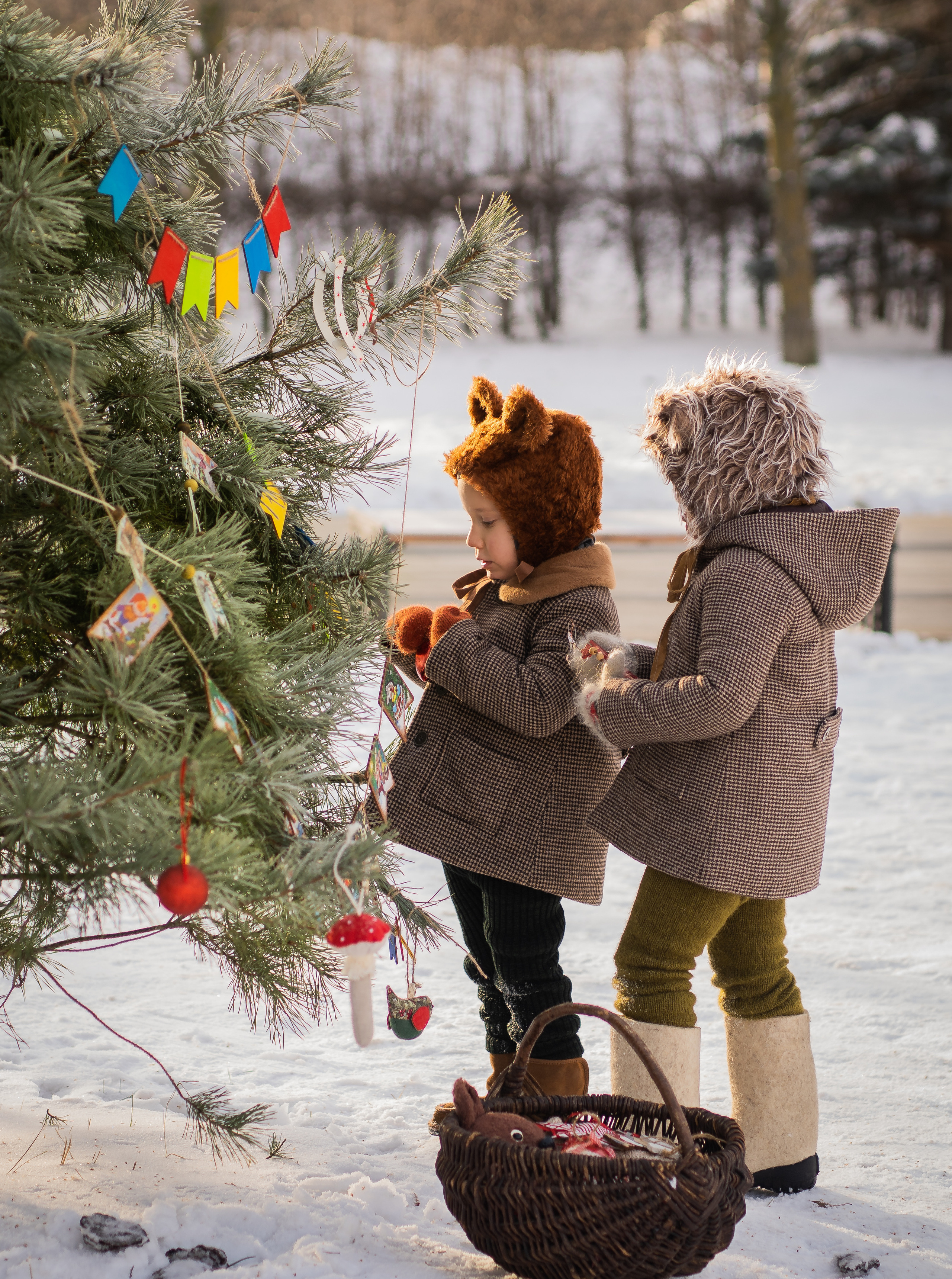 Письма Санте. Семейный фотограф Ефремова Виктория