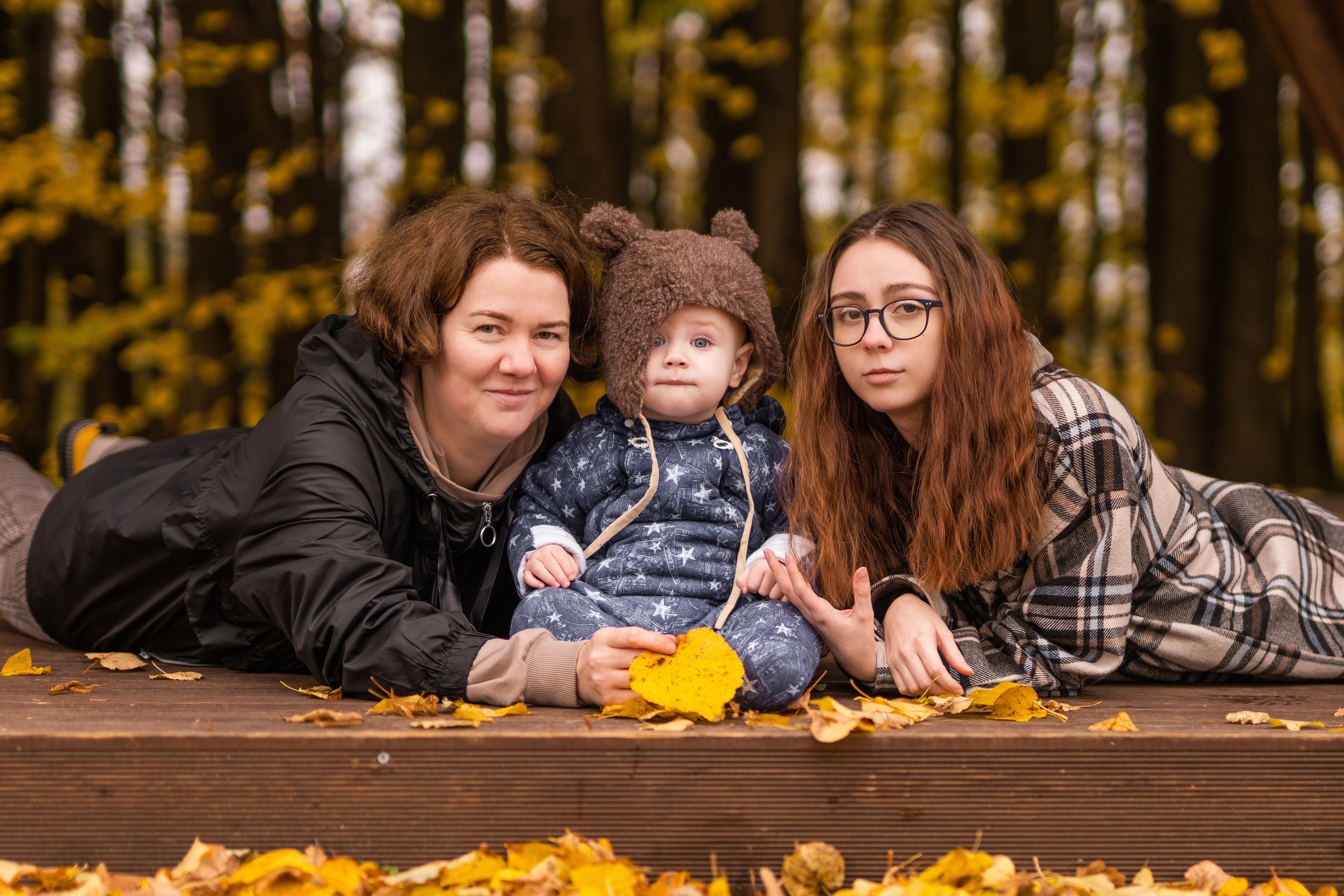 Танюша, Юлия и Феликс. Семейный фотограф Ефремова Виктория