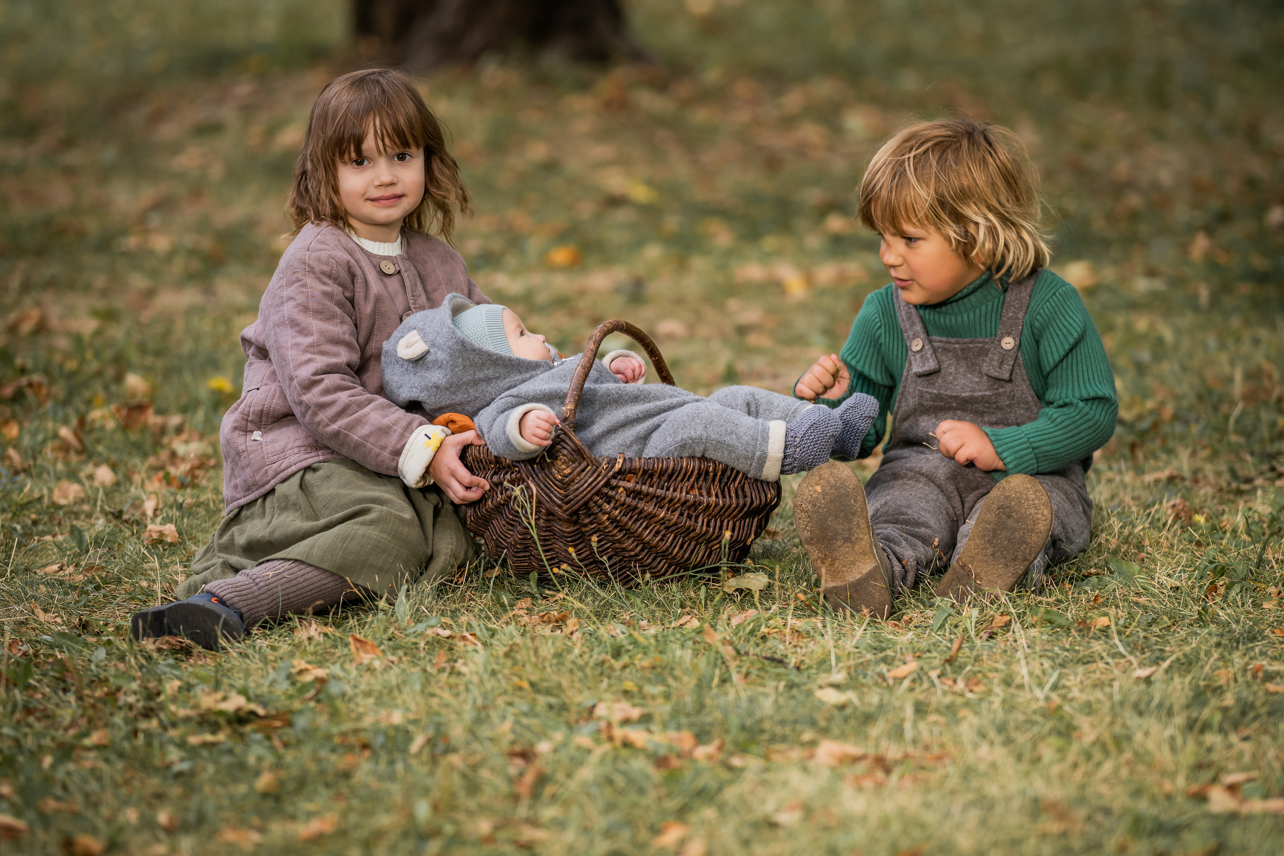 Сентябрь, Коломенское, дети. Семейный фотограф Ефремова Виктория