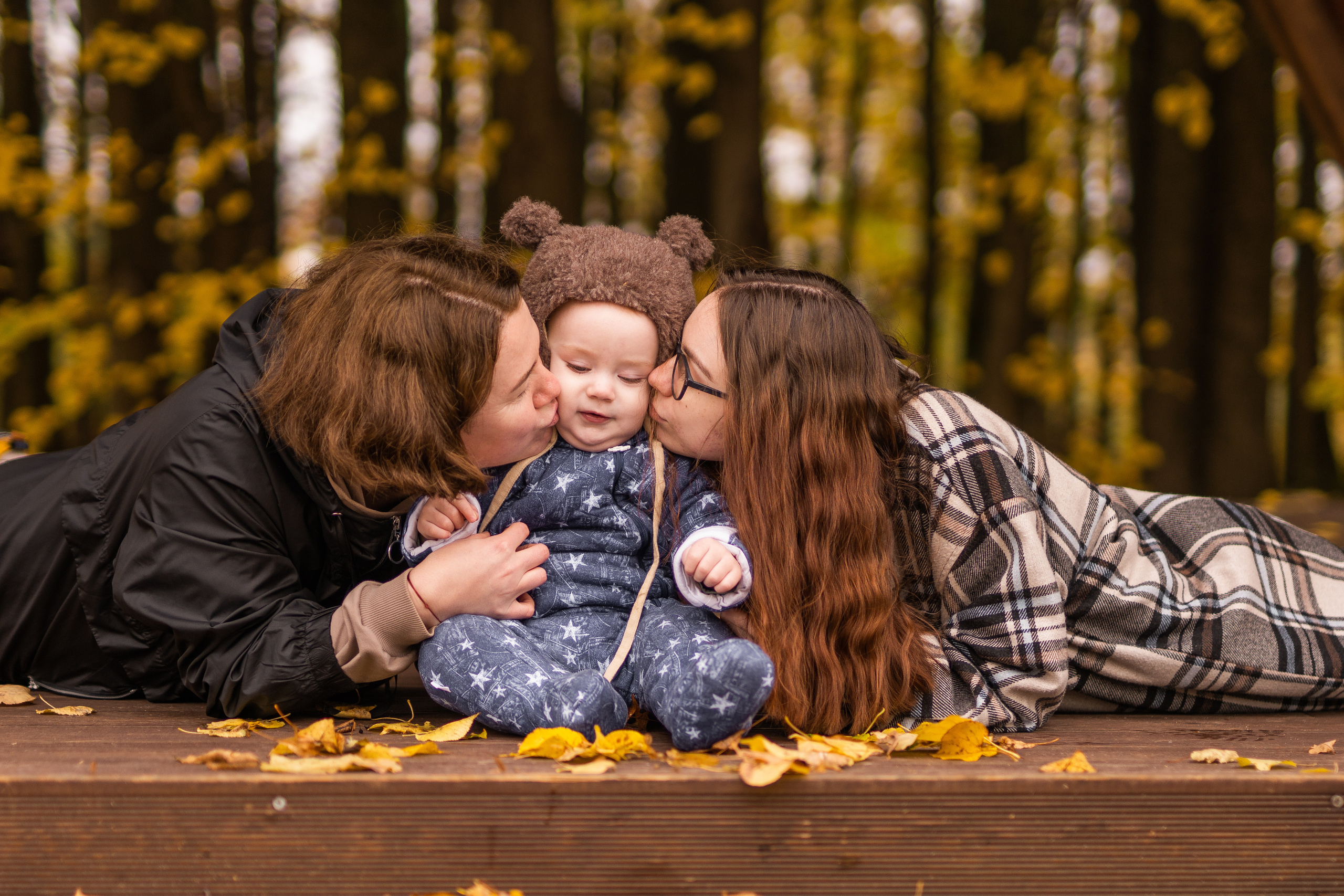 Танюша, Юлия и Феликс. Семейный фотограф Ефремова Виктория