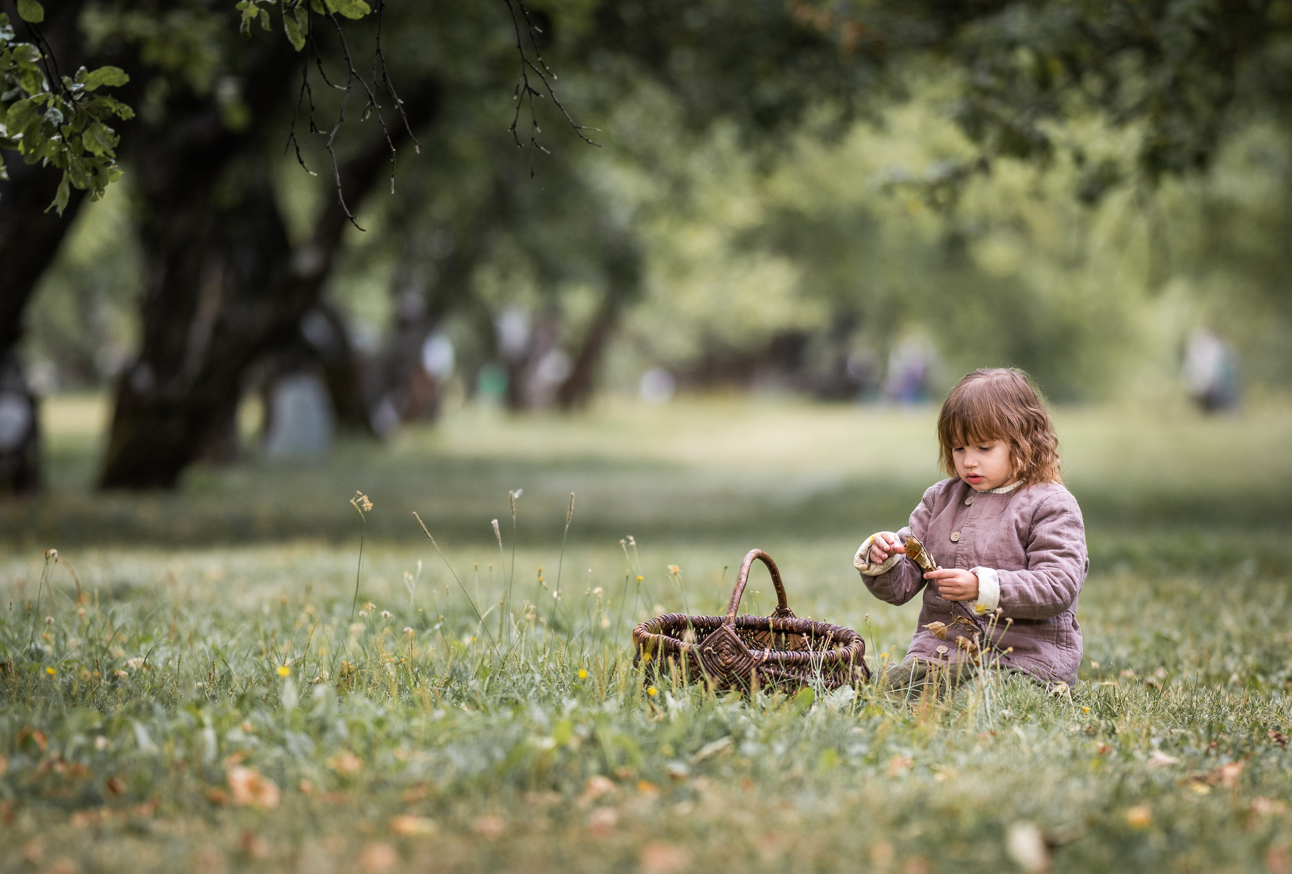 Сентябрь, Коломенское, дети. Семейный фотограф Ефремова Виктория