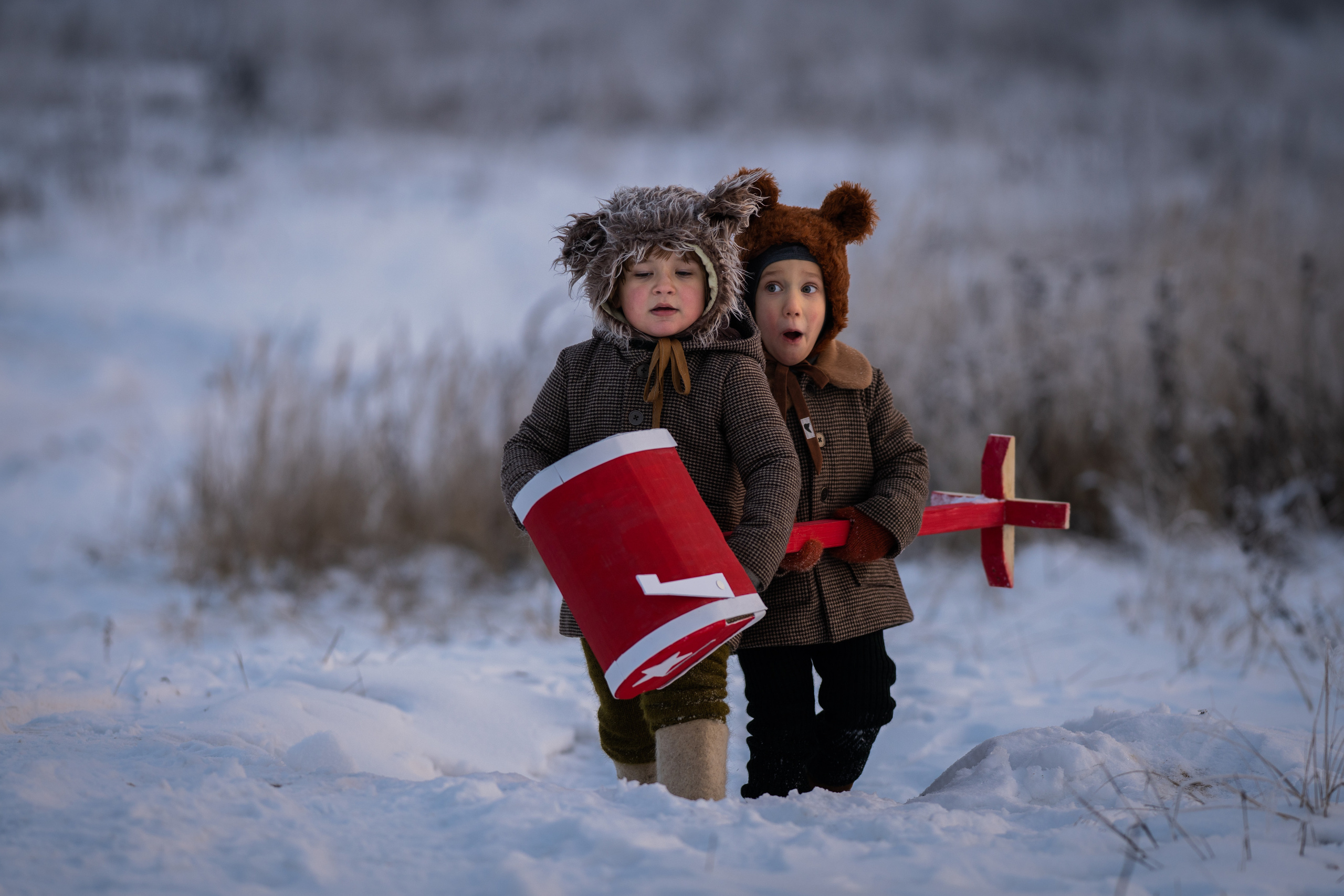 Письма Санте. Семейный фотограф Ефремова Виктория
