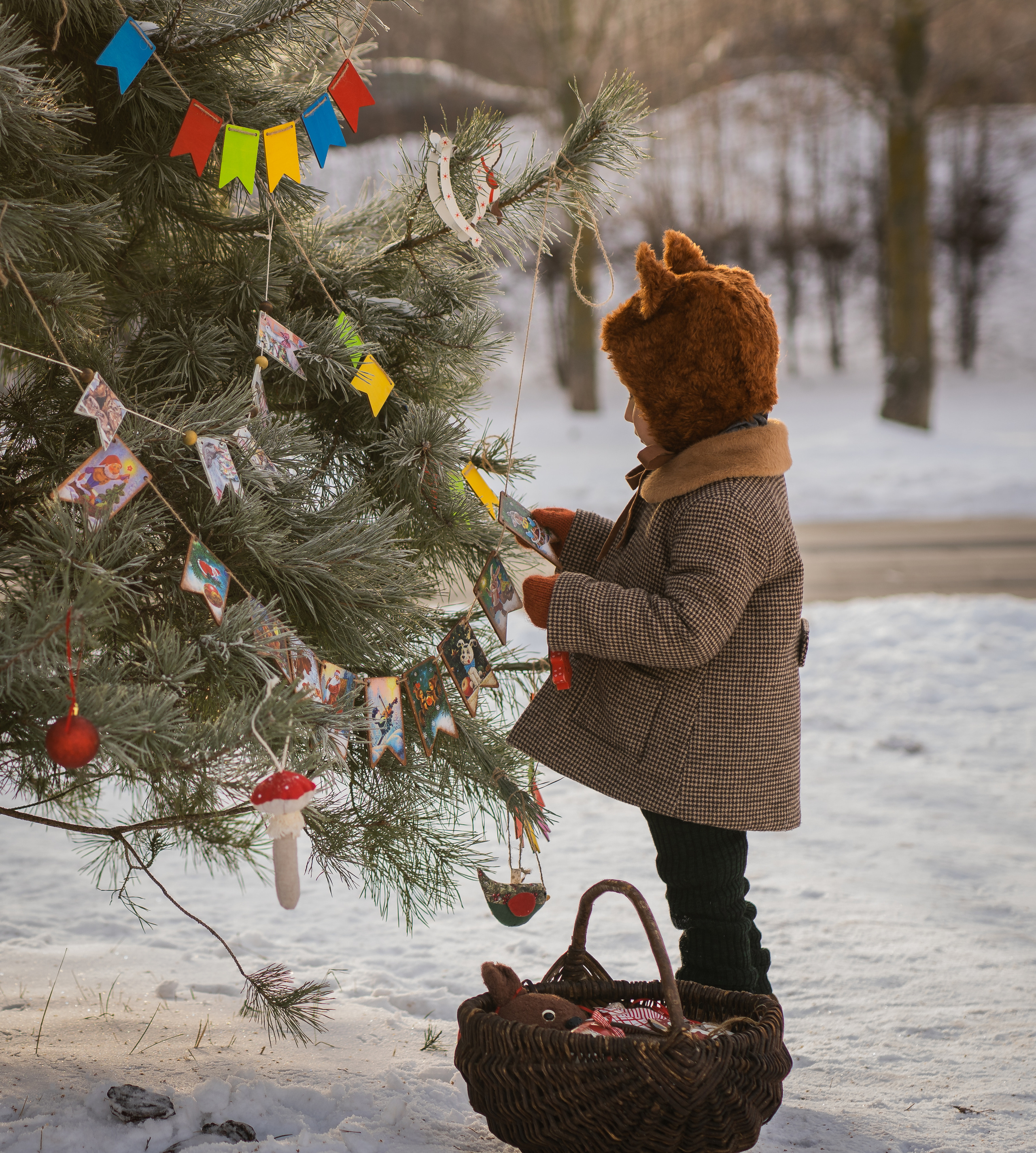 Письма Санте. Семейный фотограф Ефремова Виктория