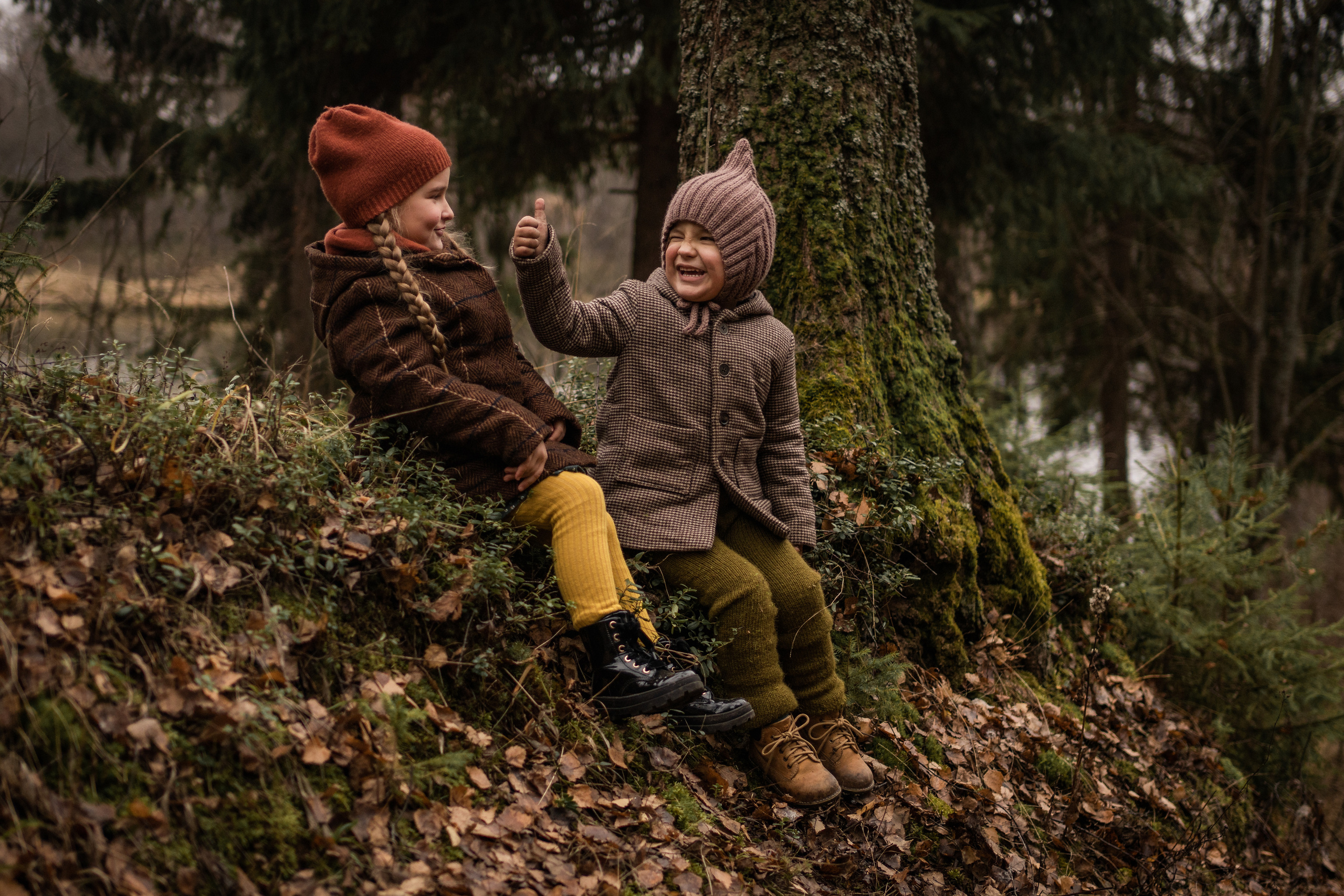 Ноябрь. Маршмеллоу. Дети. Семейный фотограф Ефремова Виктория