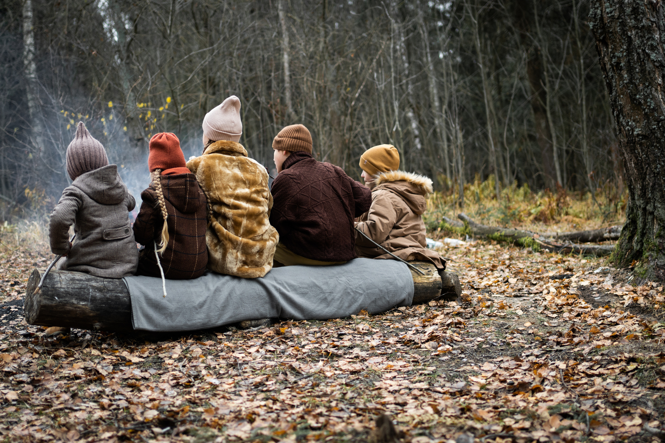 Ноябрь. Маршмеллоу. Дети. Семейный фотограф Ефремова Виктория