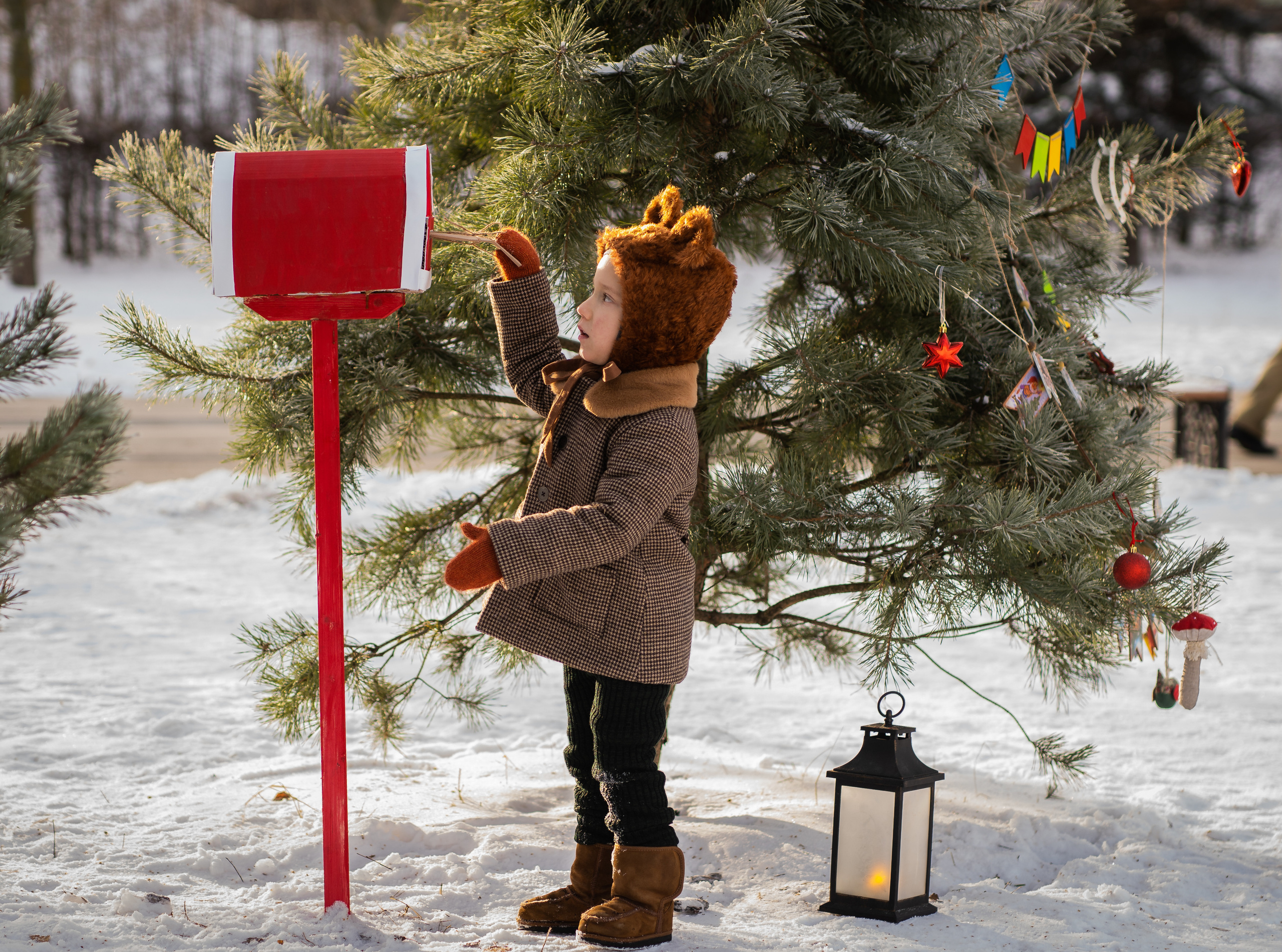 Письма Санте. Семейный фотограф Ефремова Виктория