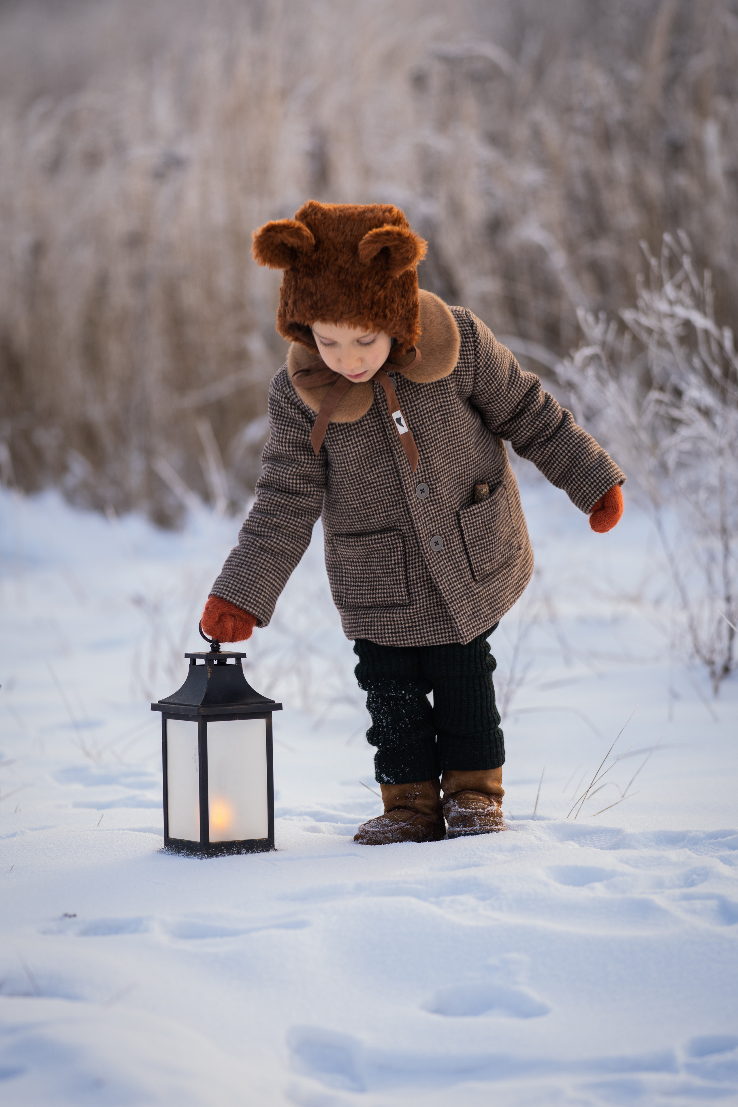Письма Санте. Семейный фотограф Ефремова Виктория