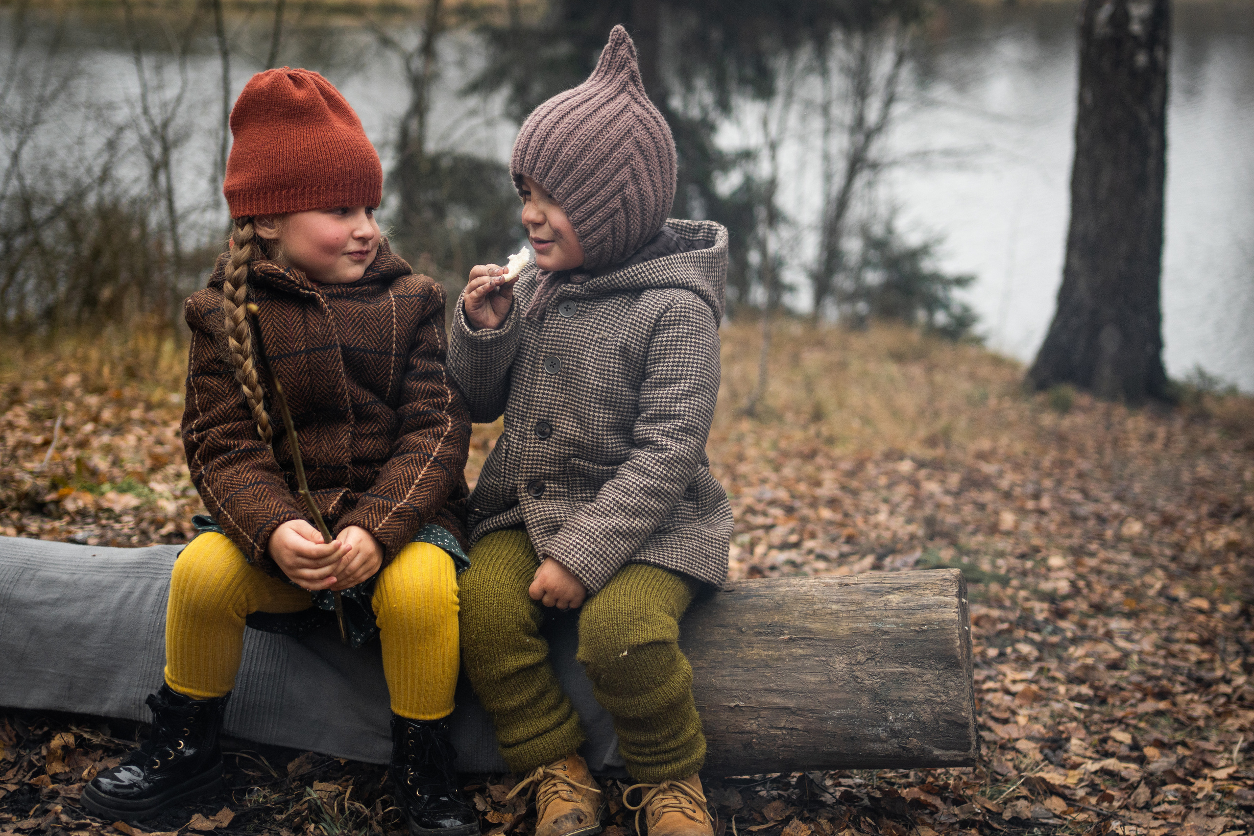 Ноябрь. Маршмеллоу. Дети. Семейный фотограф Ефремова Виктория
