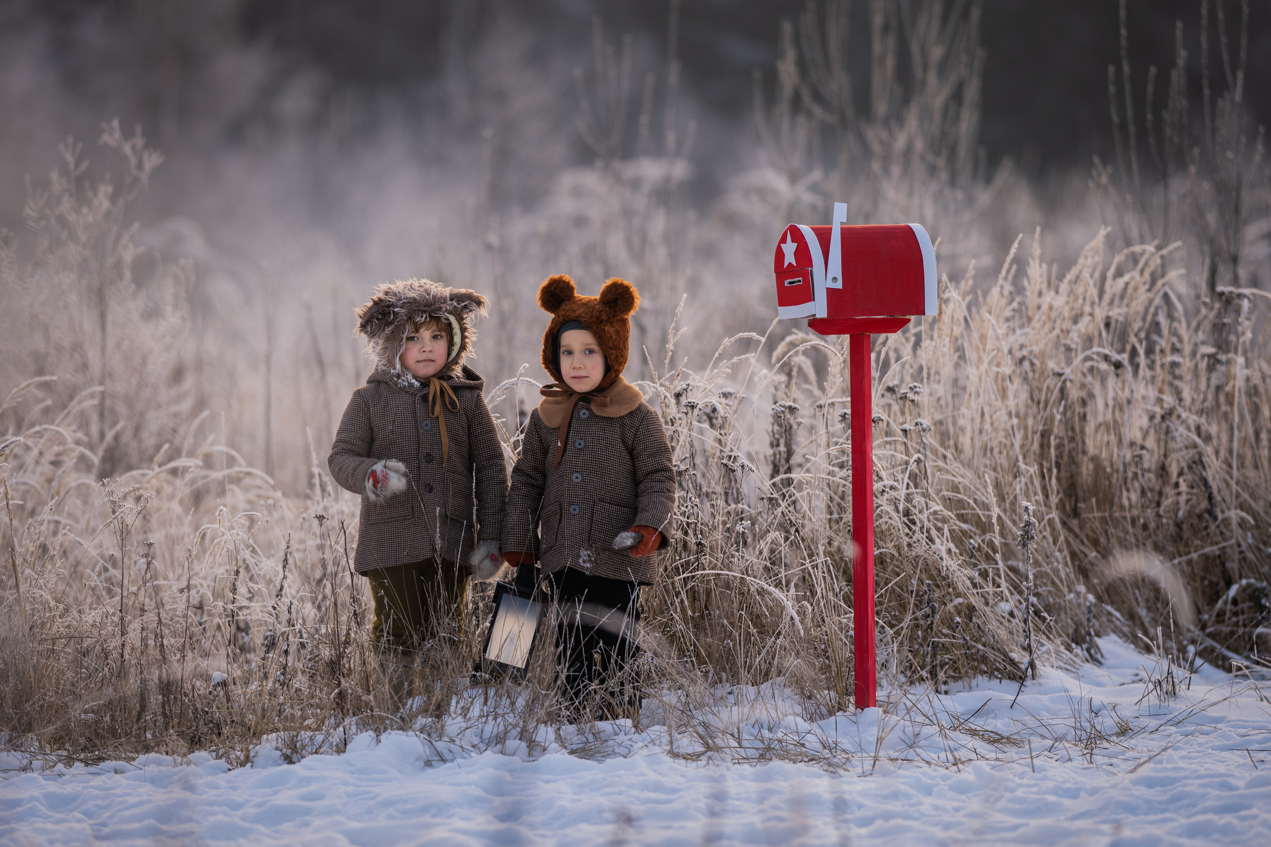 Письма Санте. Семейный фотограф Ефремова Виктория