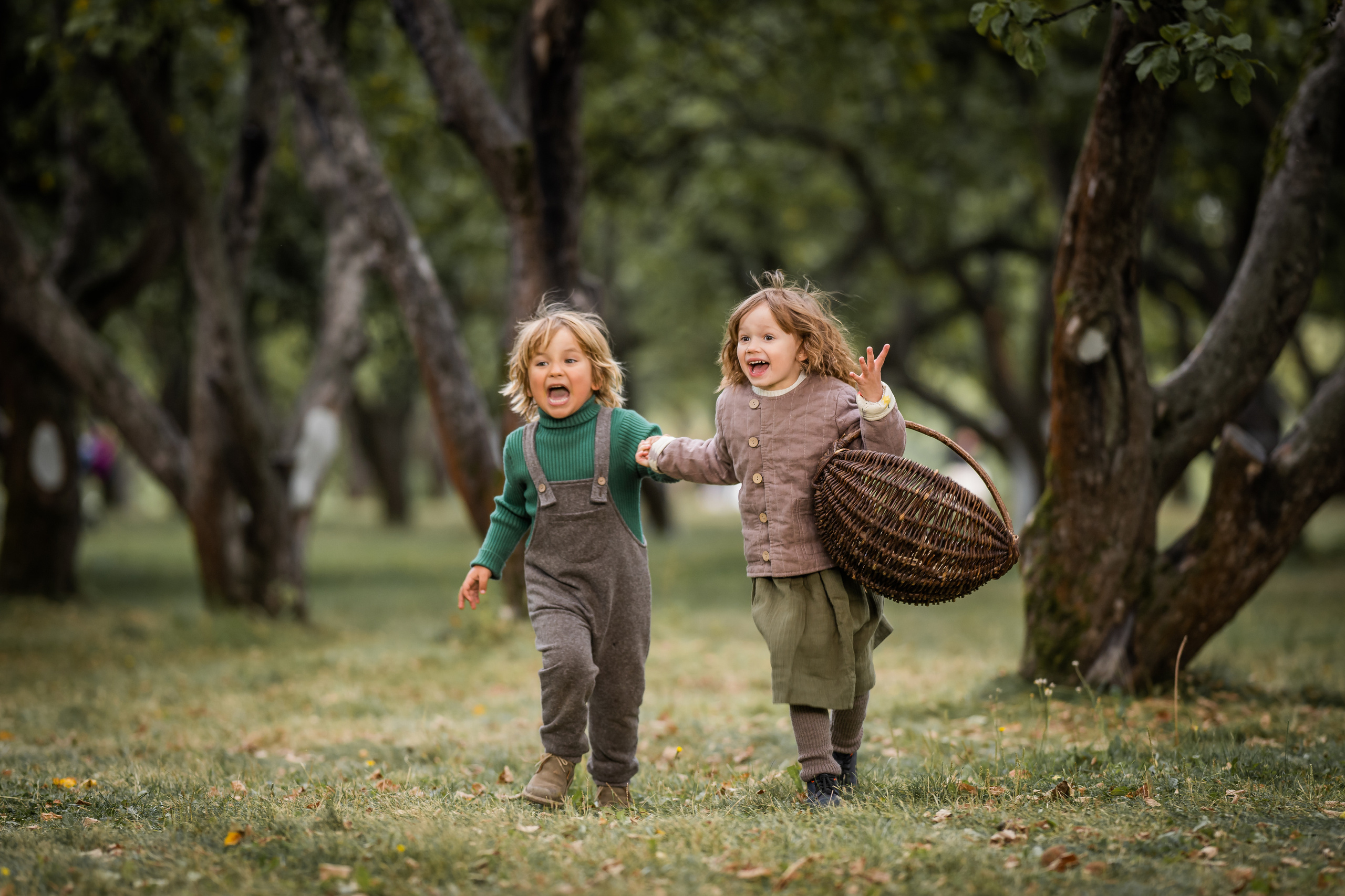 Сентябрь, Коломенское, дети. Семейный фотограф Ефремова Виктория