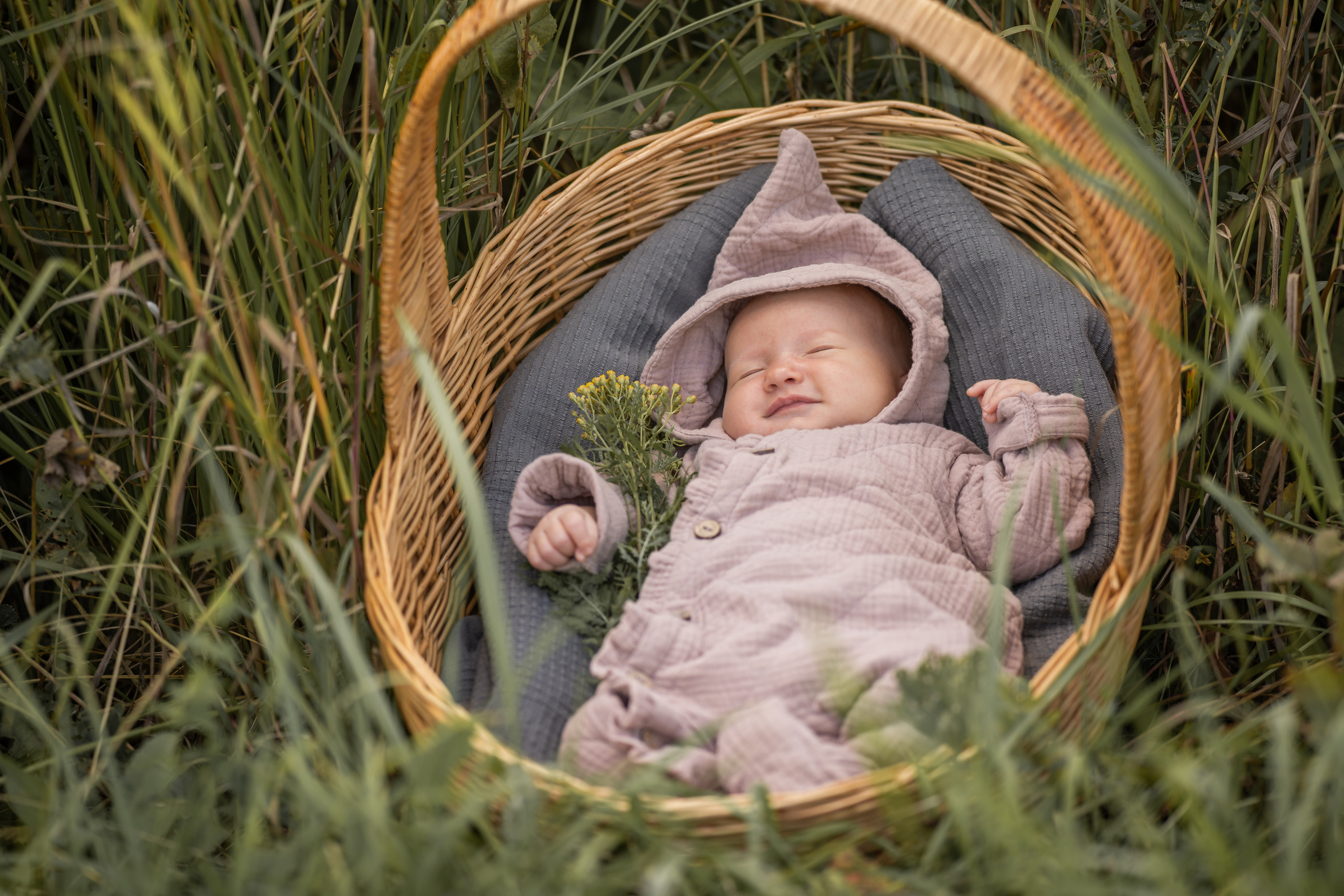 Марфа 6 недель. Семейный фотограф Ефремова Виктория