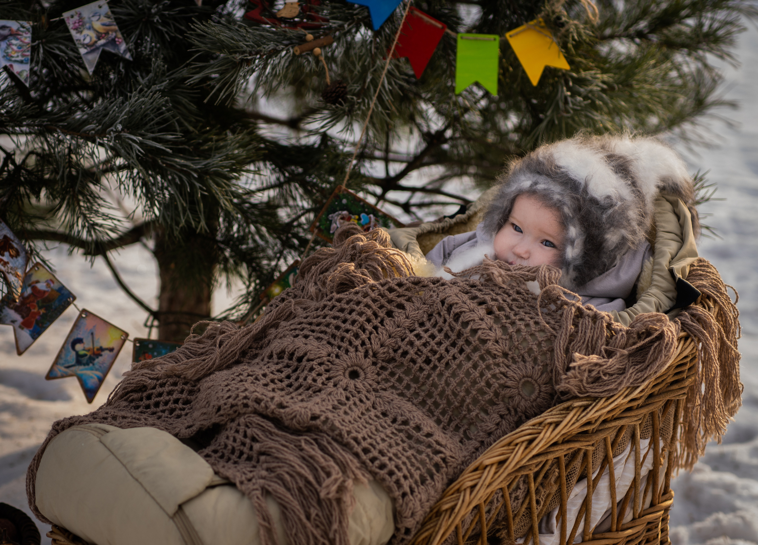 Письма Санте. Семейный фотограф Ефремова Виктория