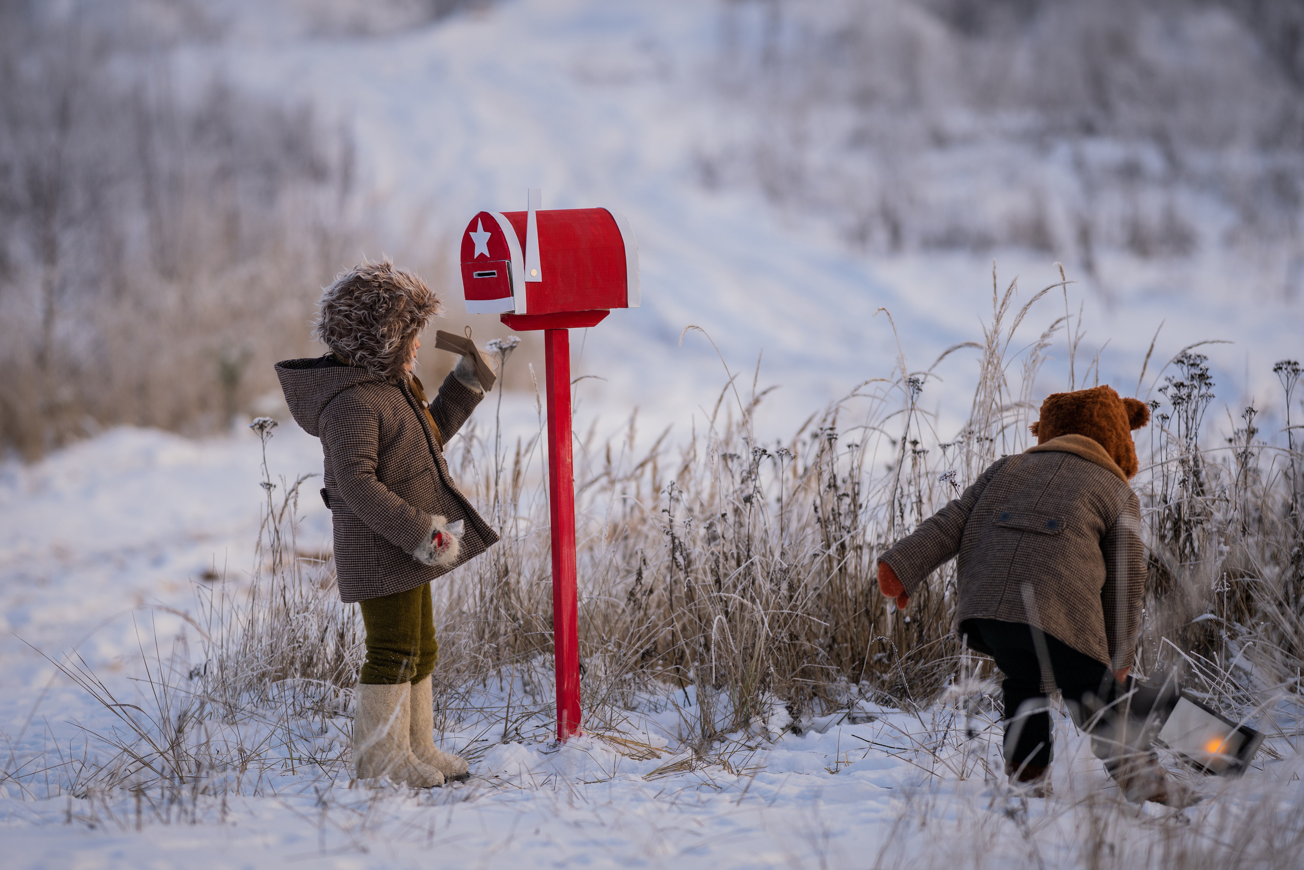 Письма Санте. Семейный фотограф Ефремова Виктория