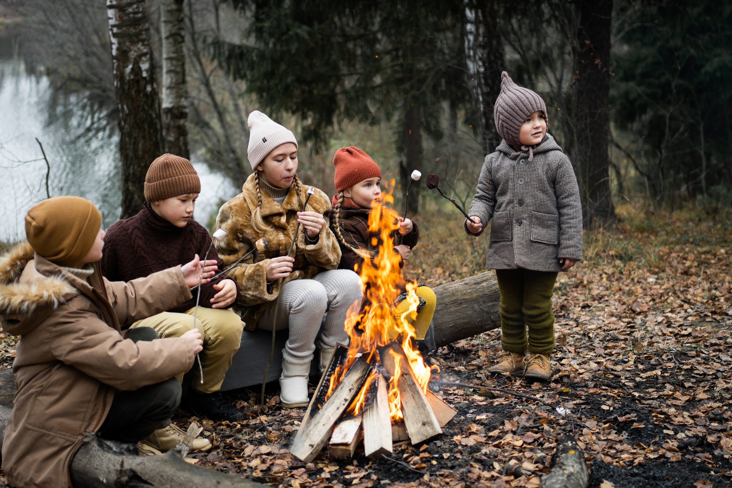Ноябрь. Маршмеллоу. Дети. Семейный фотограф Ефремова Виктория