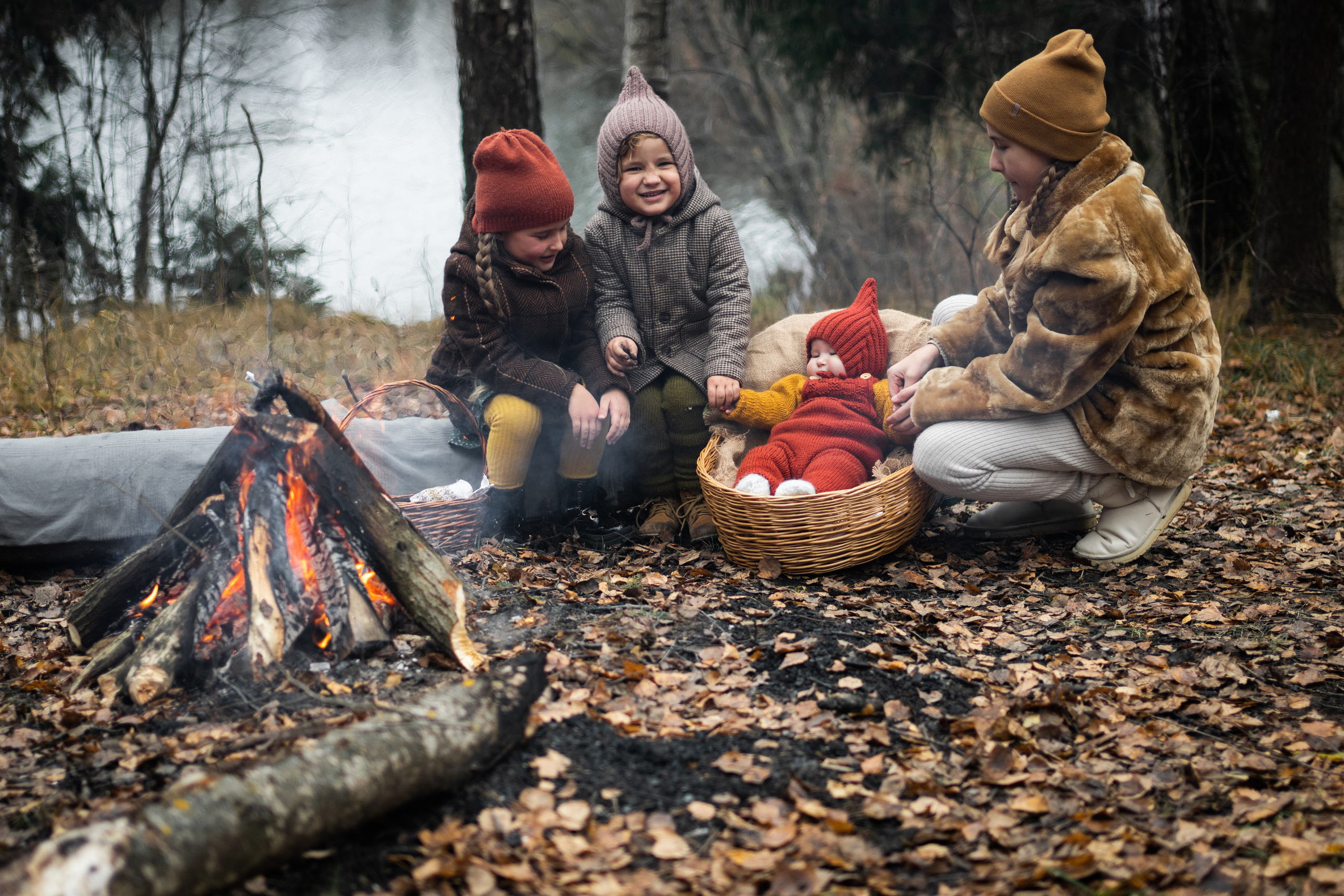Ноябрь. Маршмеллоу. Дети. Семейный фотограф Ефремова Виктория