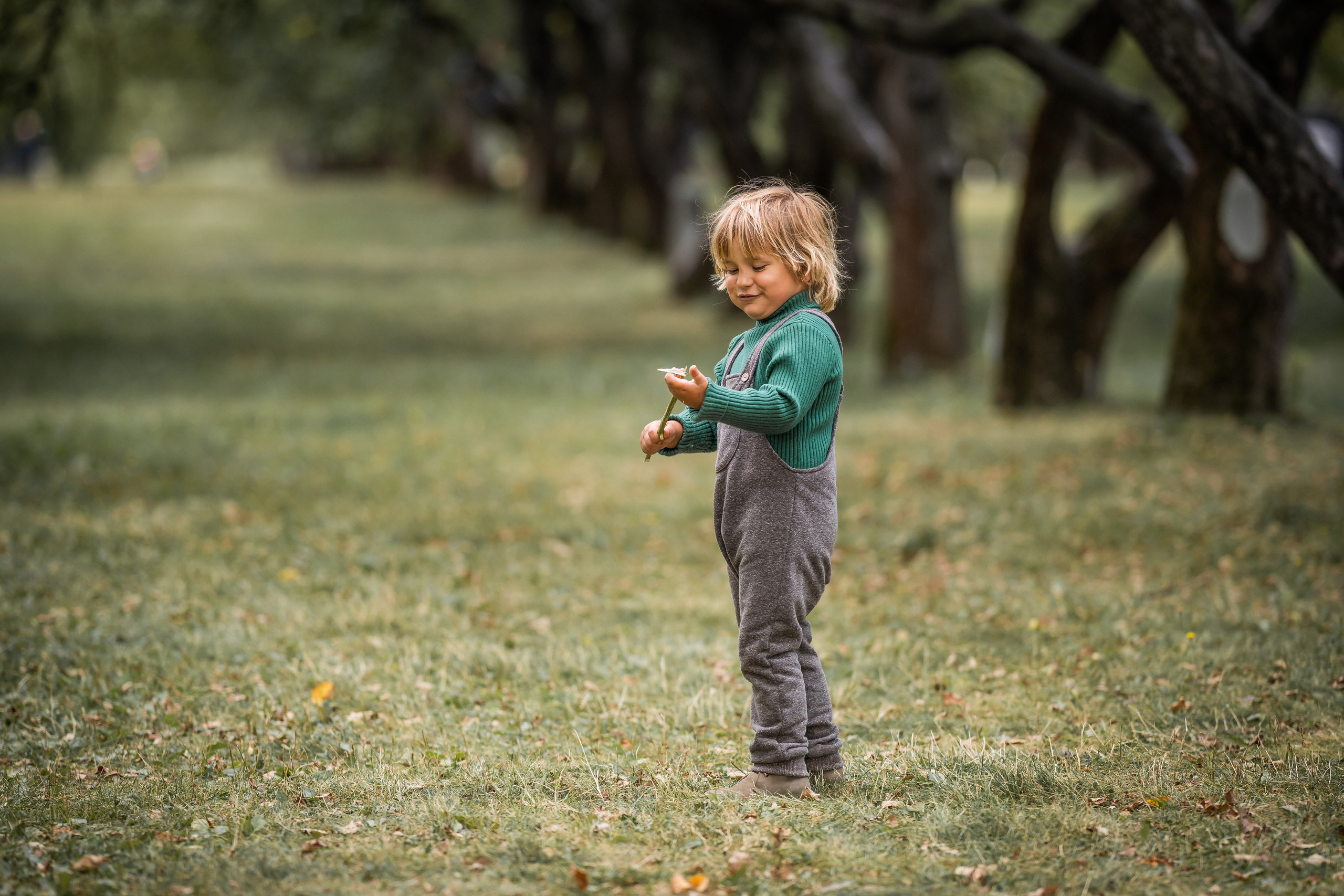 Сентябрь, Коломенское, дети. Семейный фотограф Ефремова Виктория