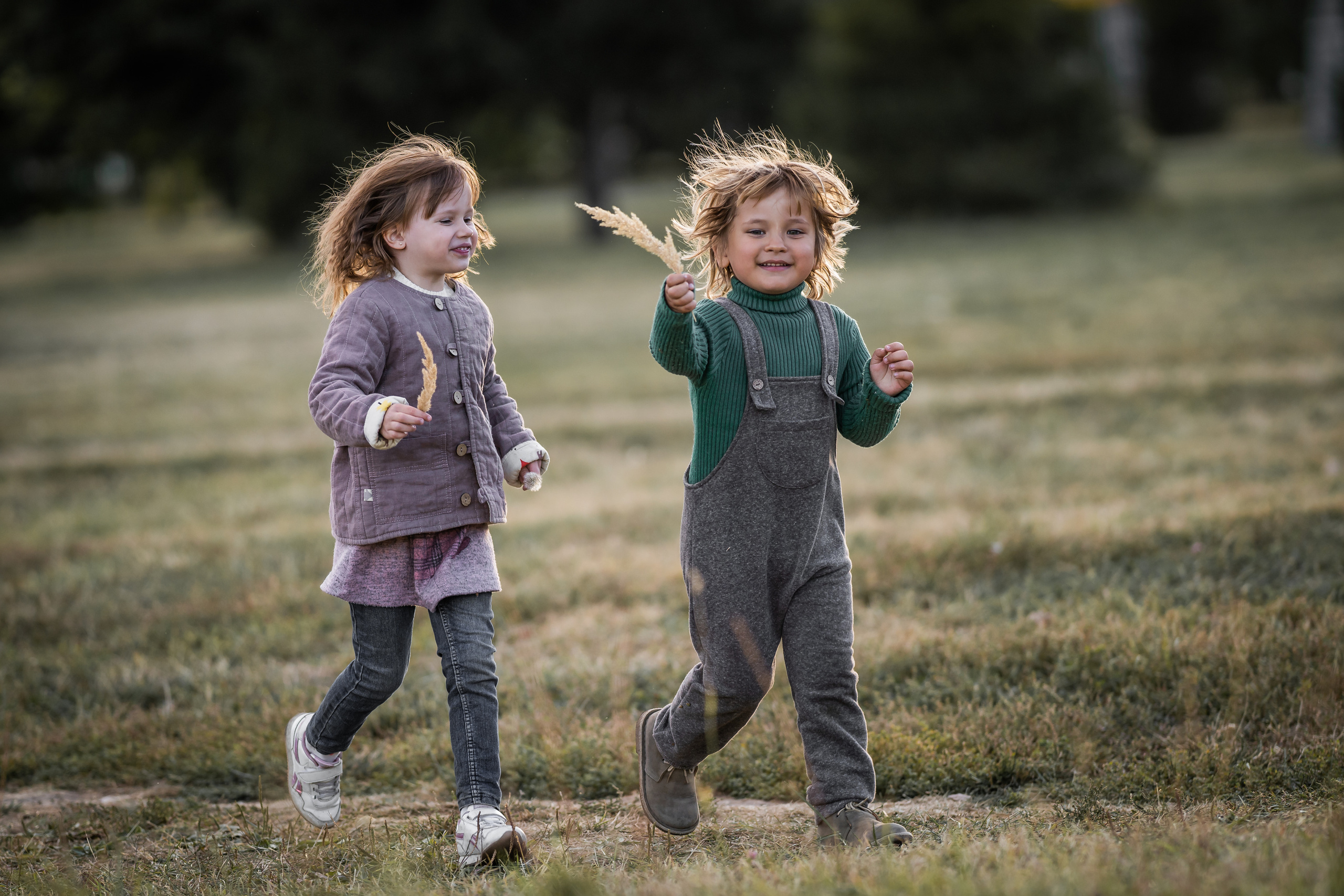 Сентябрь, Коломенское, дети. Семейный фотограф Ефремова Виктория