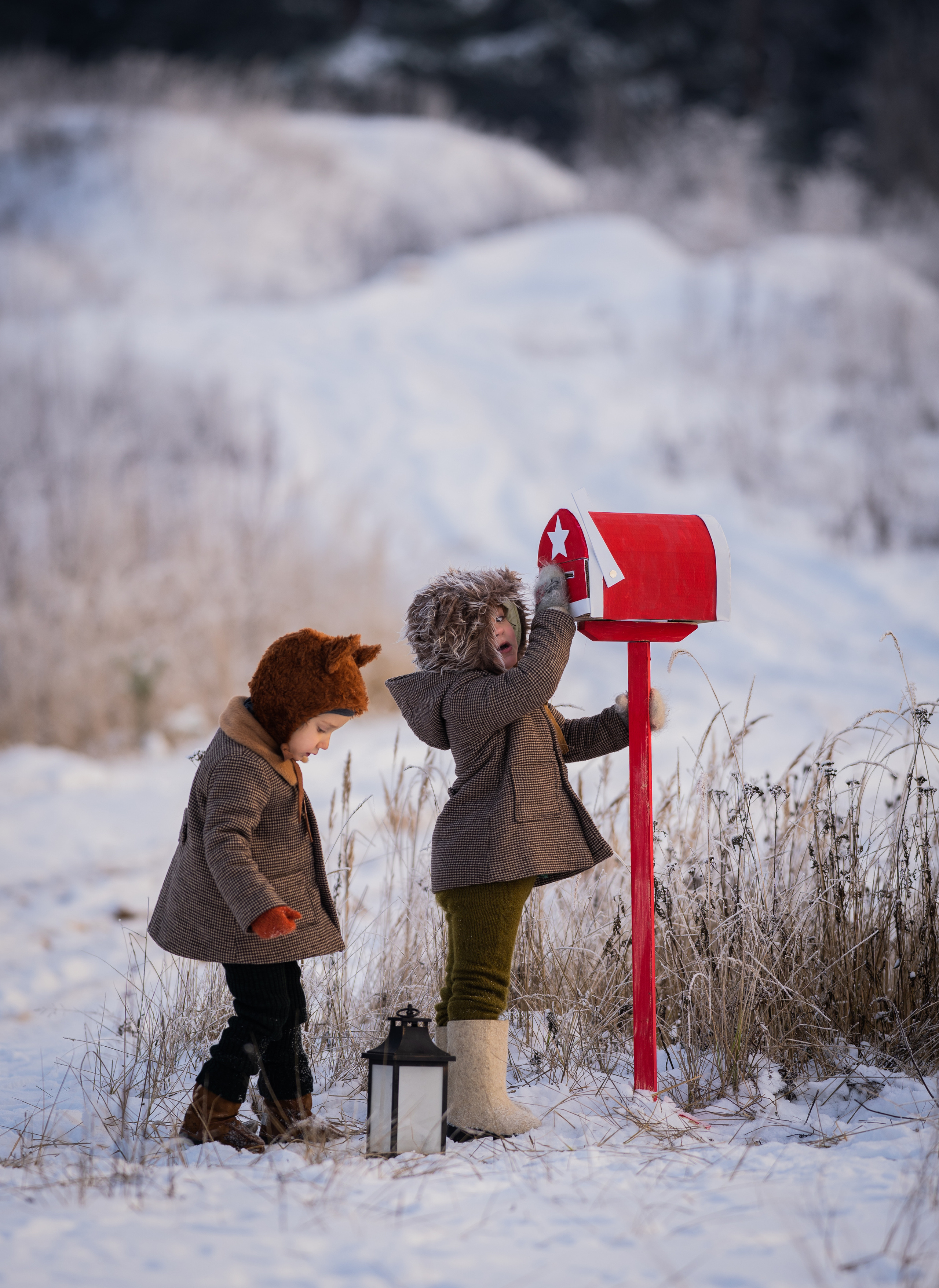 Письма Санте. Семейный фотограф Ефремова Виктория