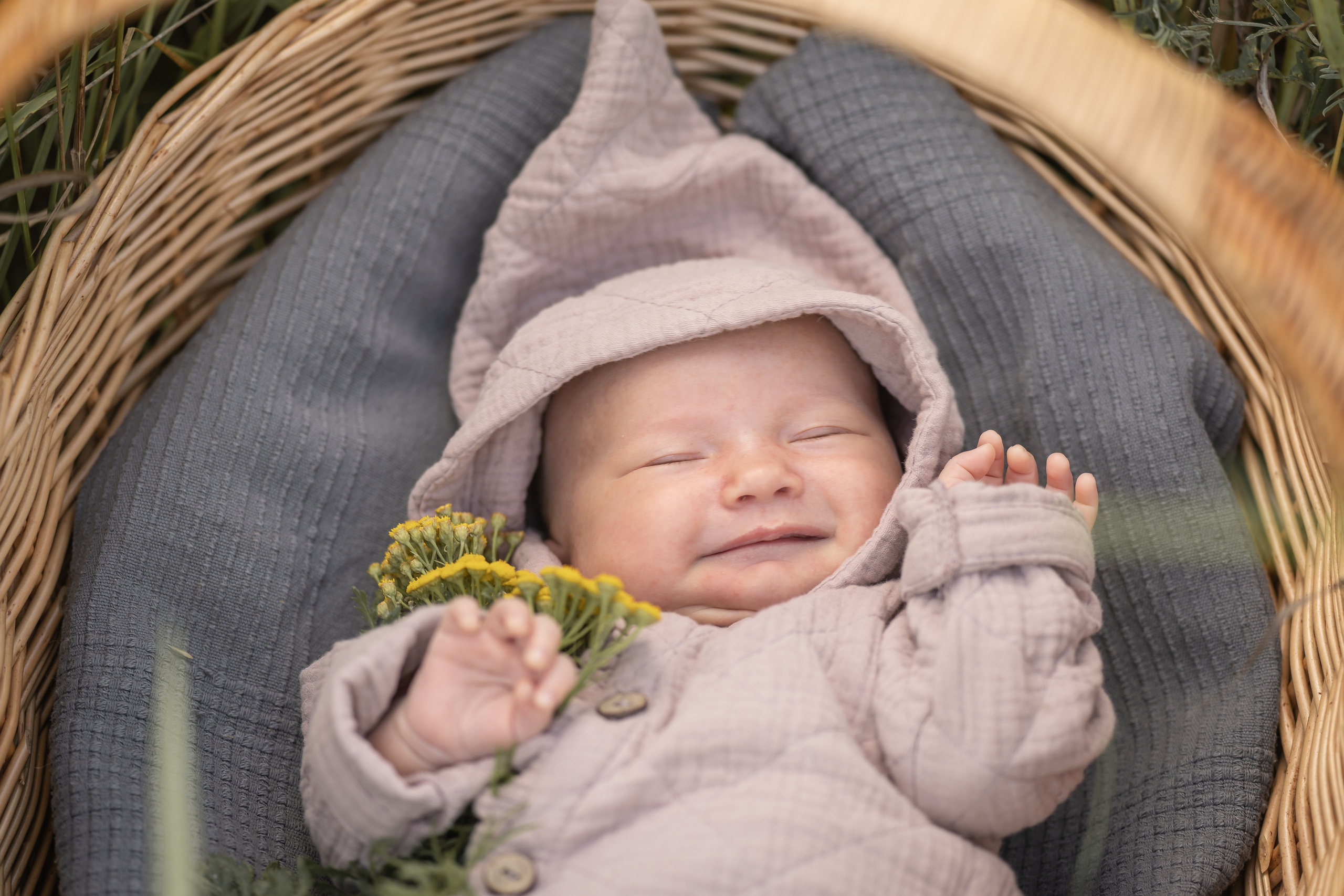 Марфа 6 недель. Семейный фотограф Ефремова Виктория
