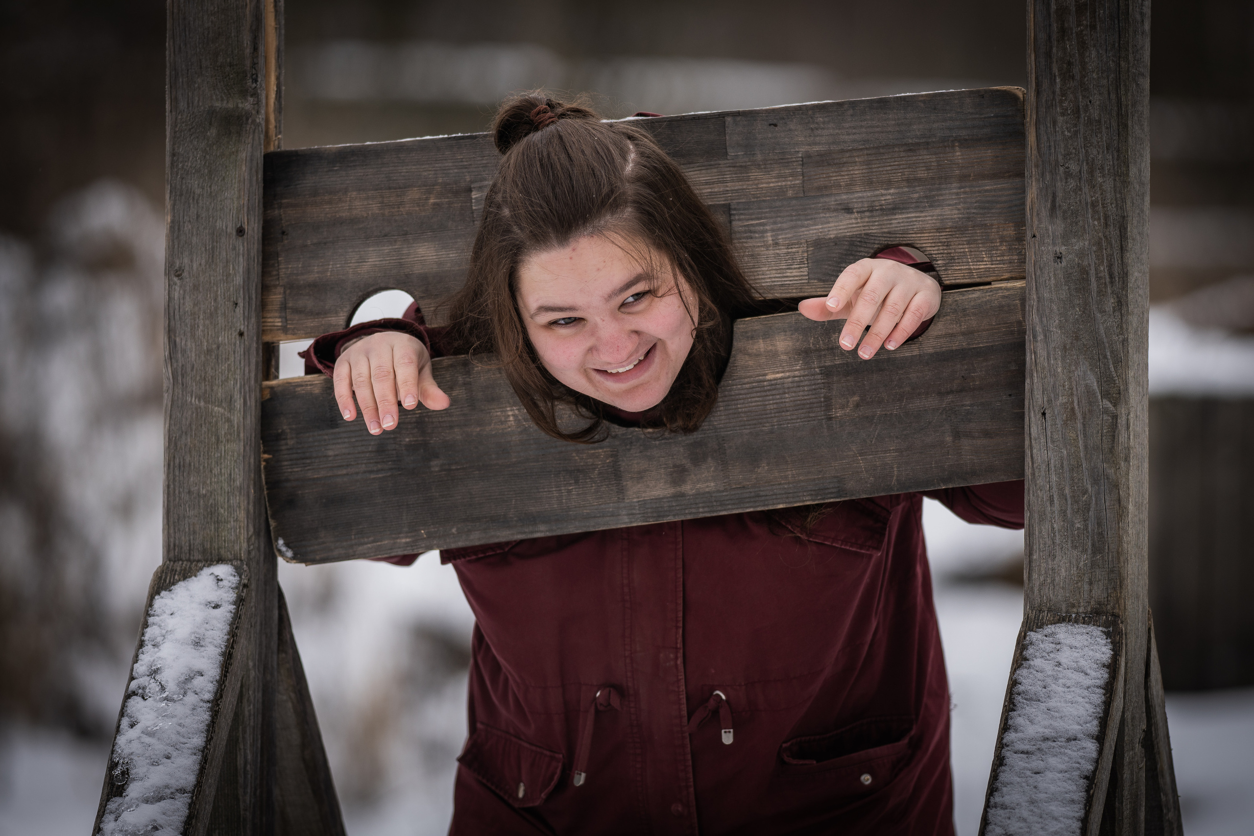 Снежная прогулка Савелия и Марфы. Семейный фотограф Ефремова Виктория