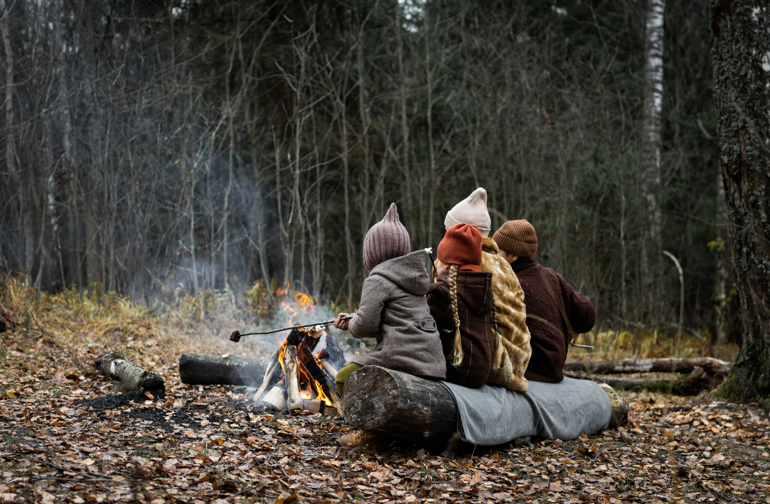 Ноябрь. Маршмеллоу. Дети. Семейный фотограф Ефремова Виктория