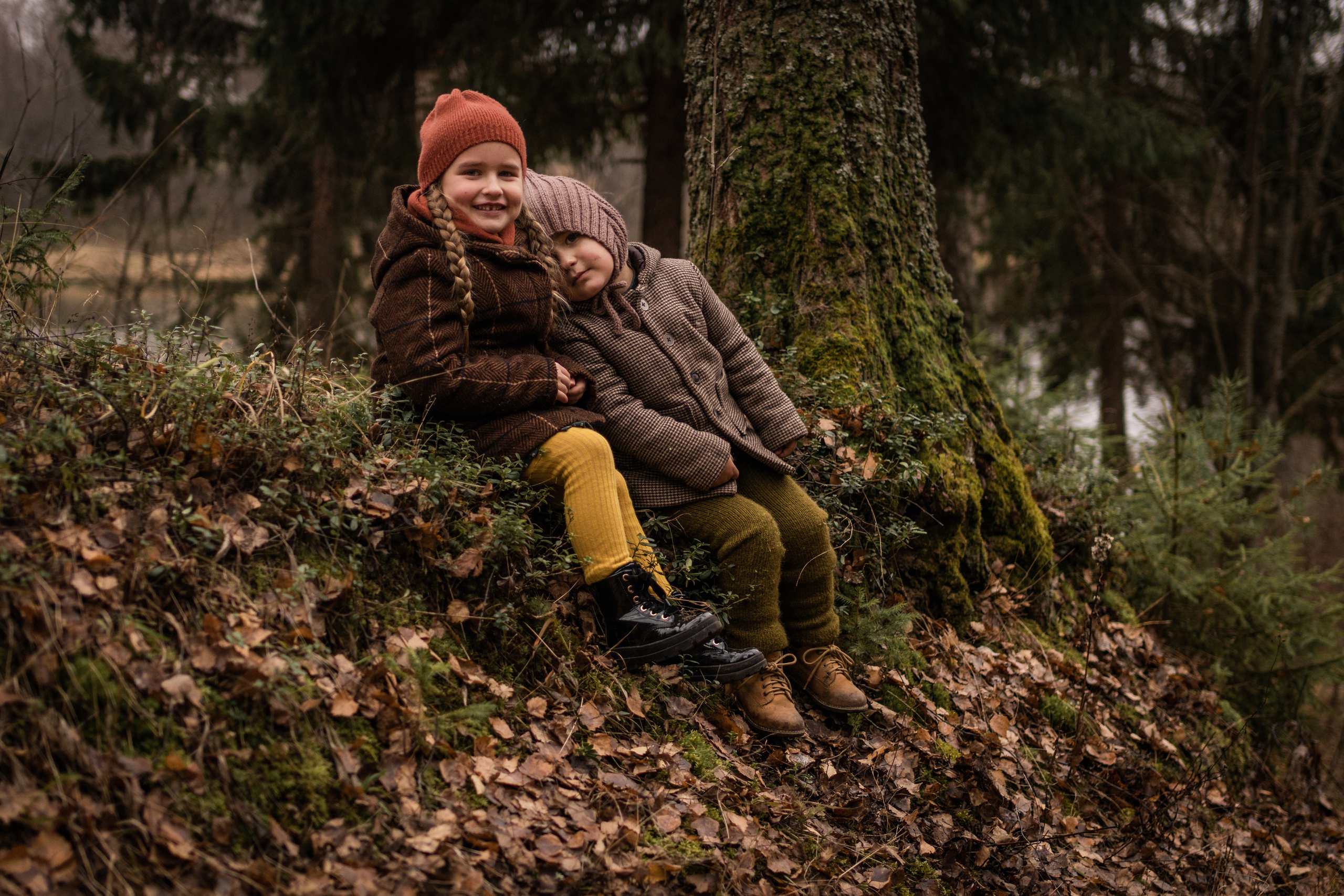 Ноябрь. Маршмеллоу. Дети. Семейный фотограф Ефремова Виктория