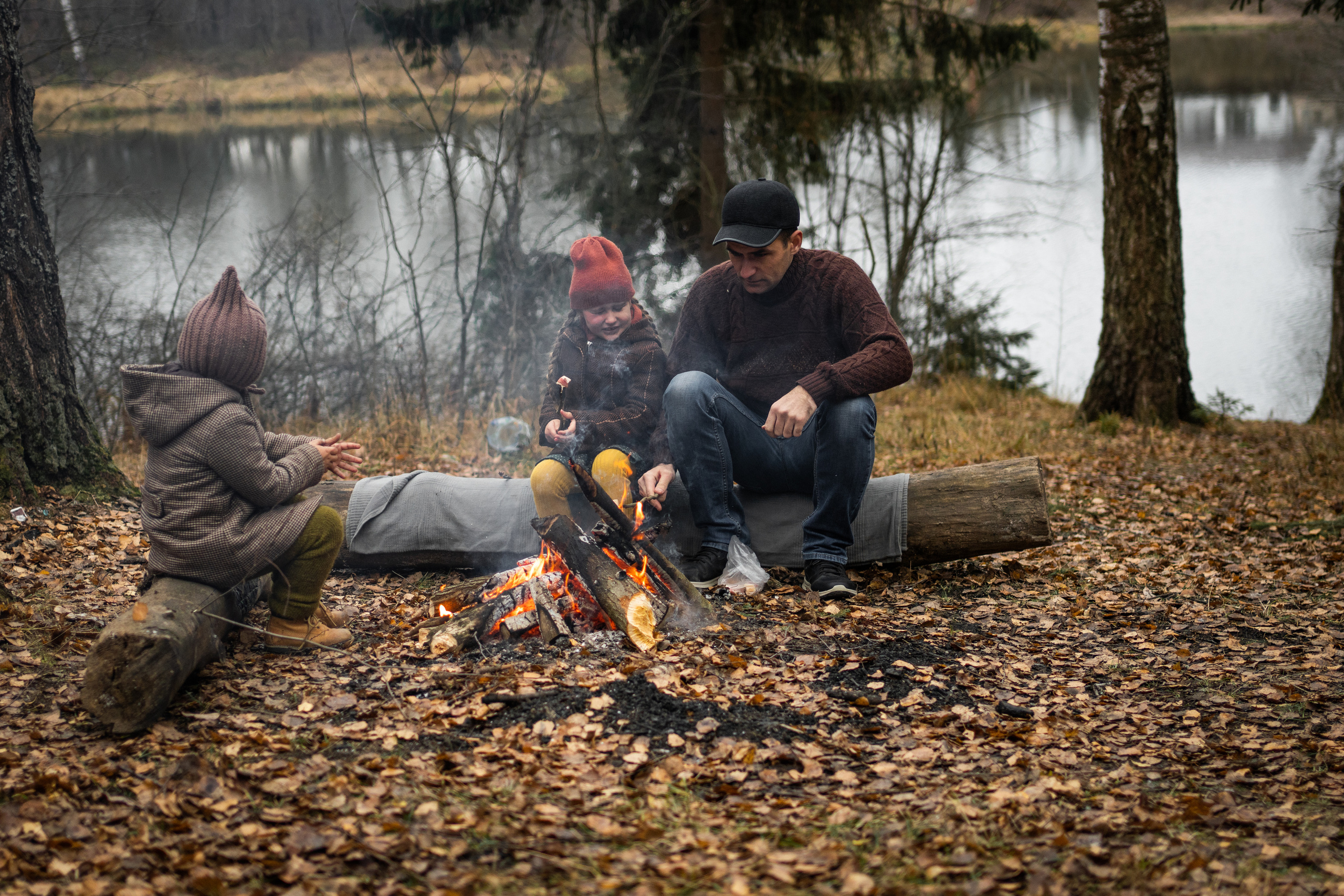 Ноябрь. Маршмеллоу. Дети. Семейный фотограф Ефремова Виктория