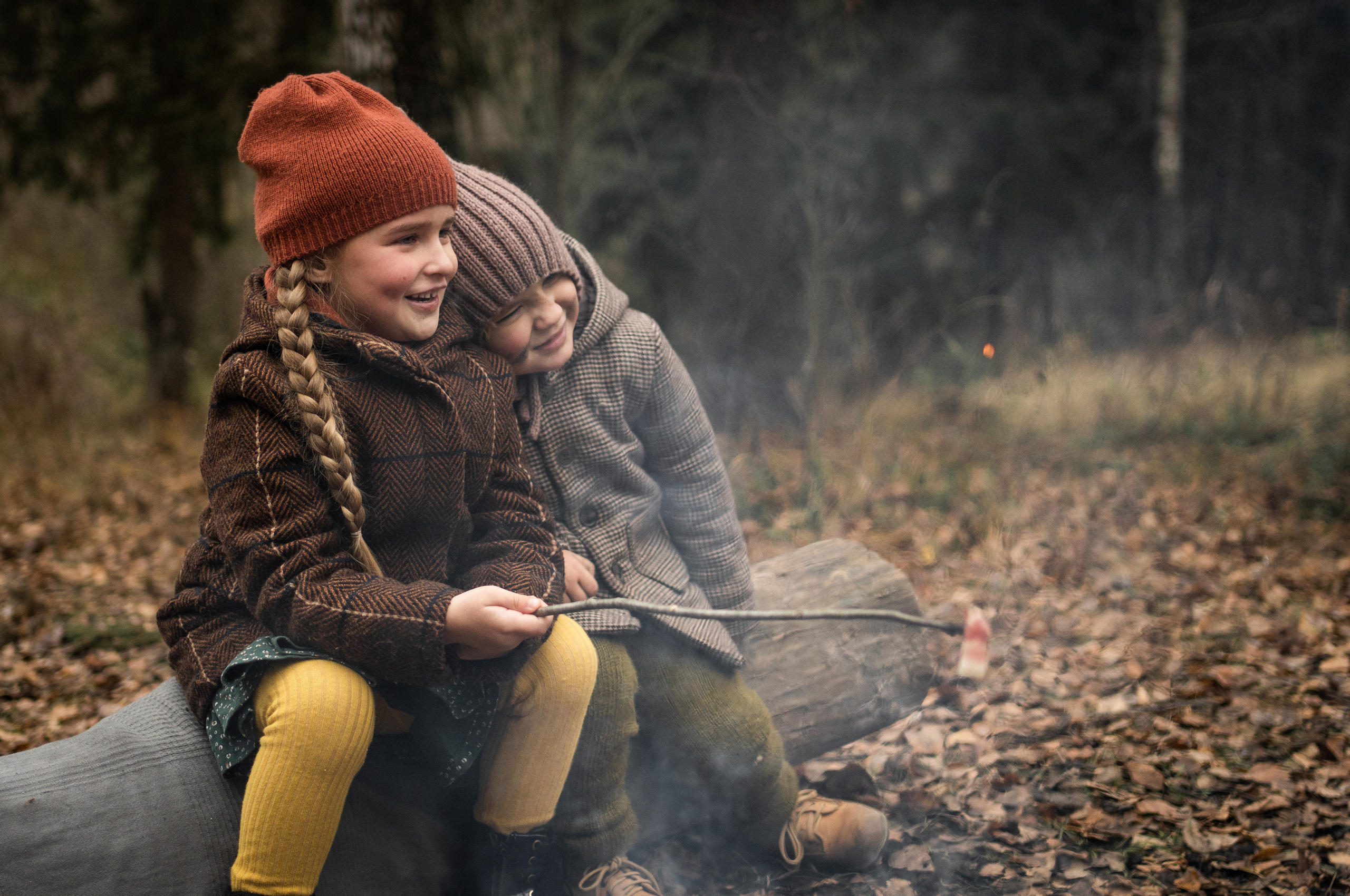 Ноябрь. Маршмеллоу. Дети. Семейный фотограф Ефремова Виктория