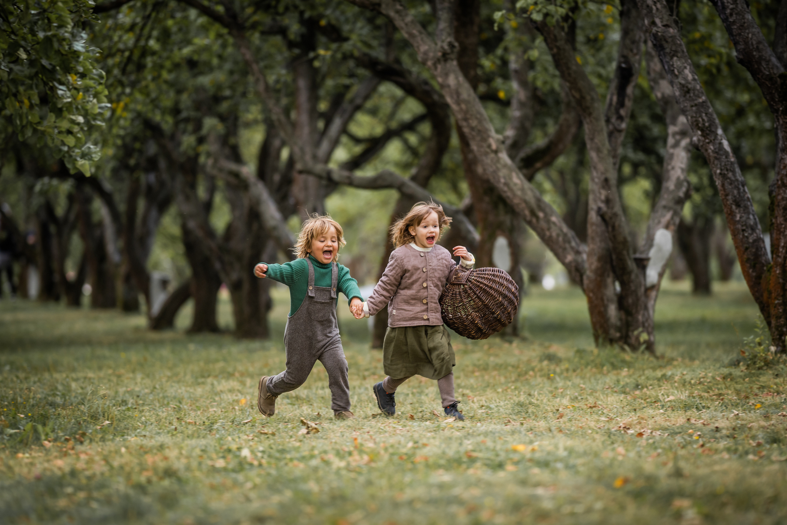 Сентябрь, Коломенское, дети. Семейный фотограф Ефремова Виктория